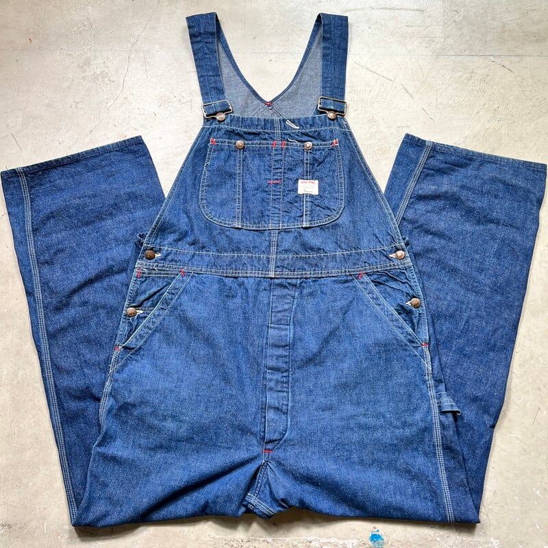 60's BIG MAC ビッグマック デニムオーバーオール JCPenney ストア