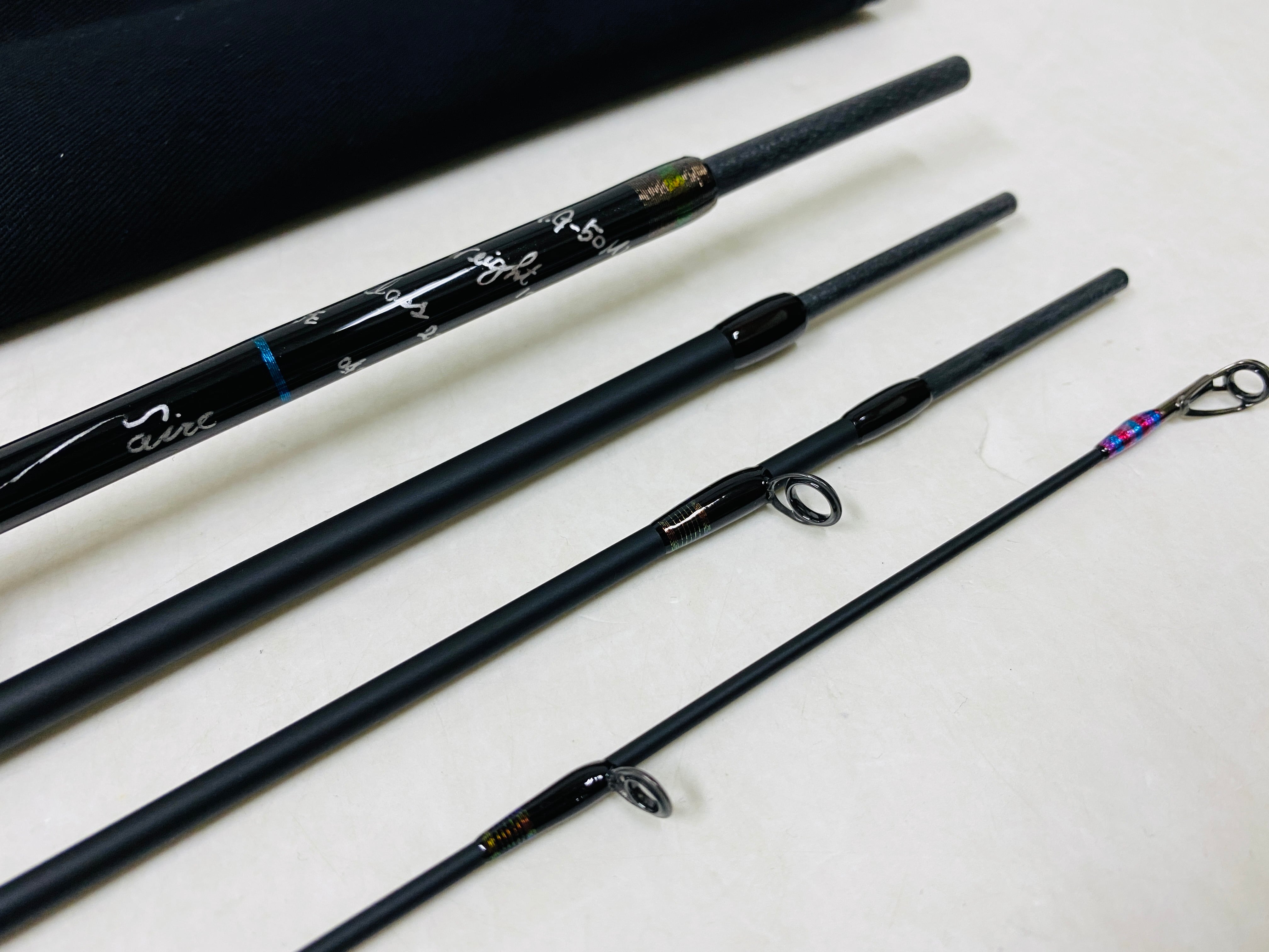 M-AIRE 正影グラス MG-50MLC 4P | Fishing Tackle BLUE MARLIN