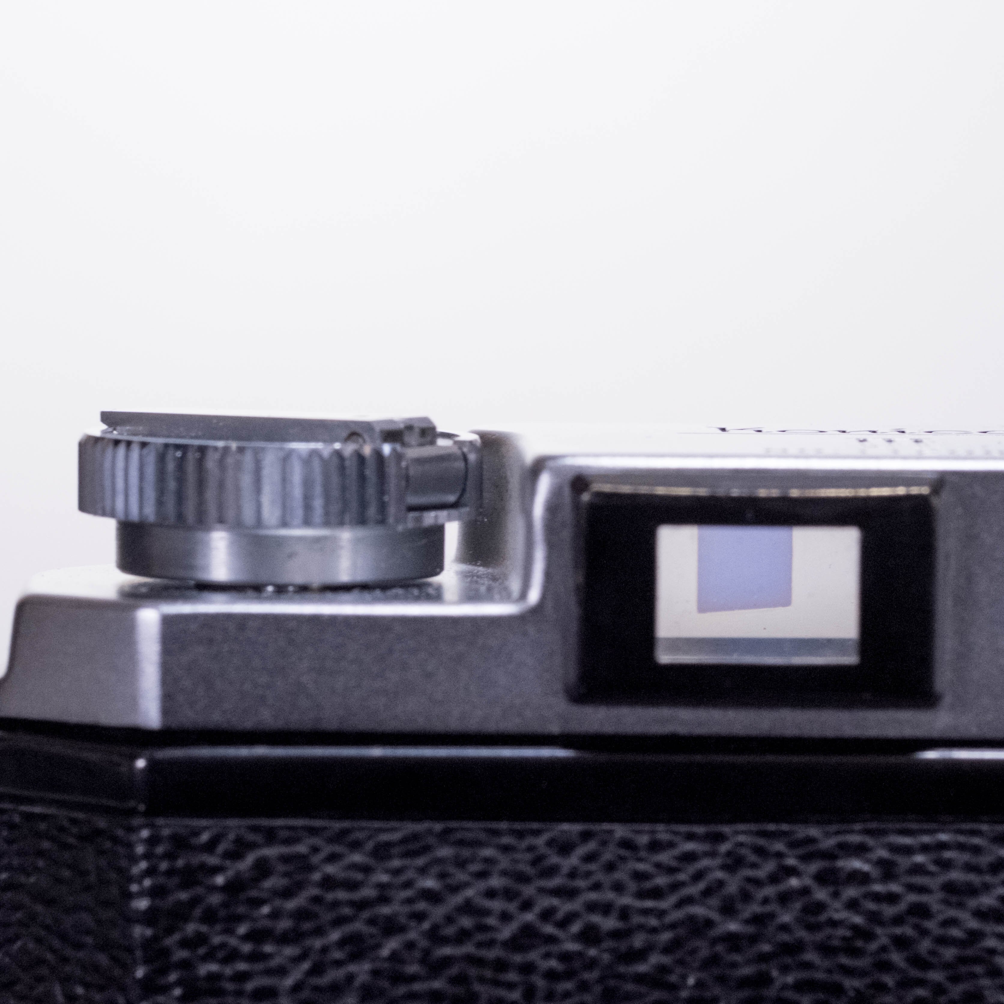 Konica Ⅲ MXL Konishiroku Hexanon 1:2 48mm レンズ【ランクB コニカ