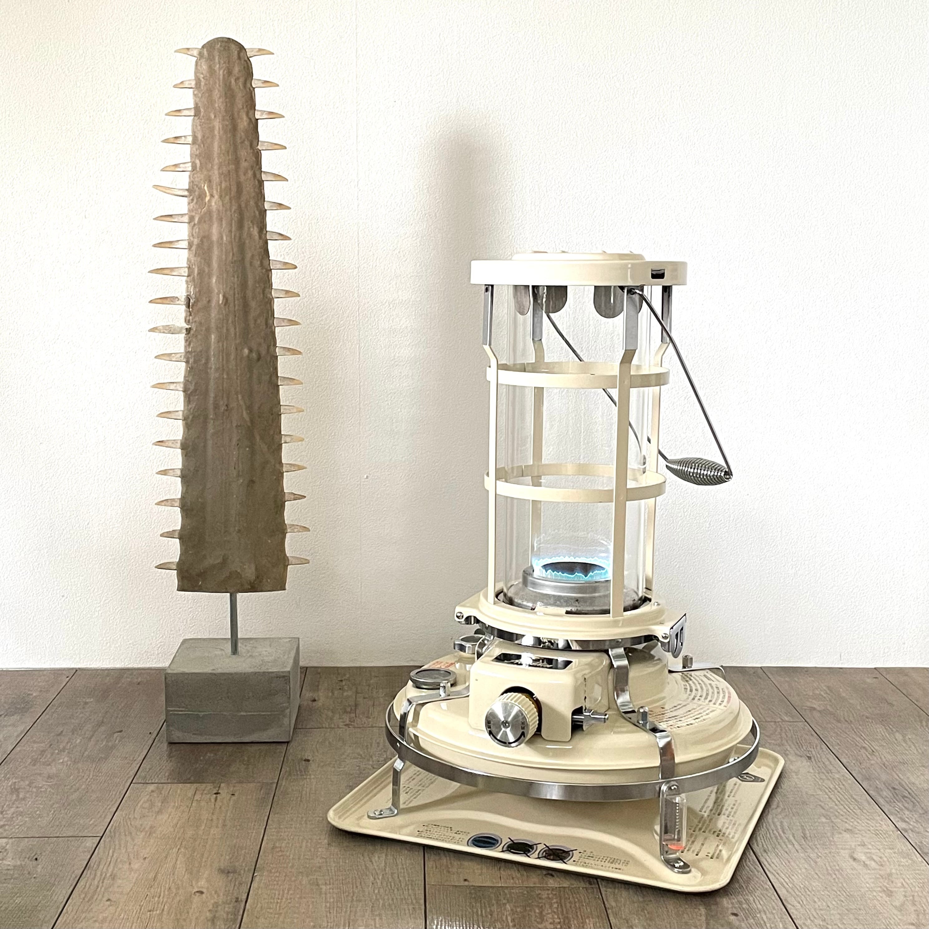 アラジンストーブ 39型 デラックス ガラスチムニー カスタム | 地球屋