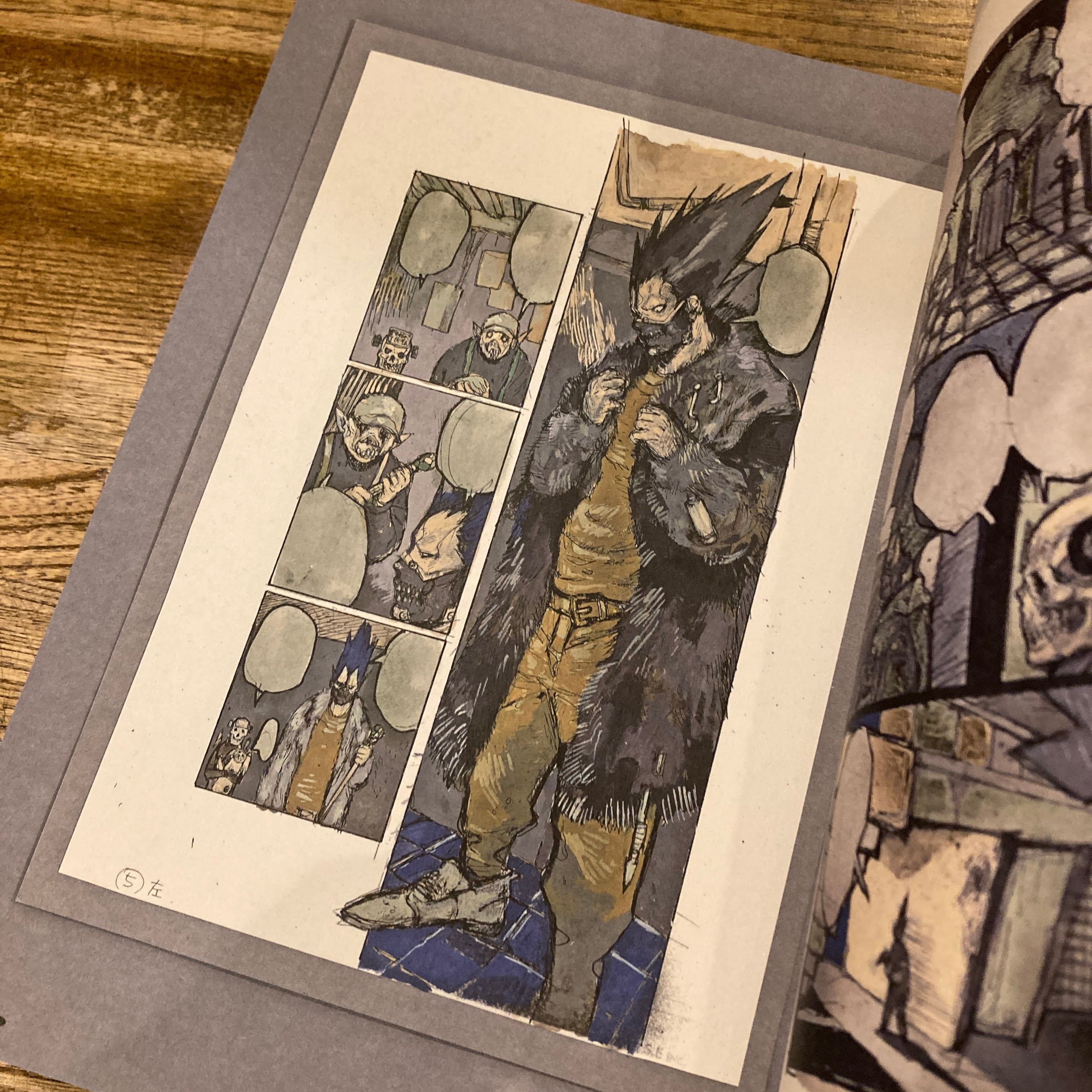 ドロヘドロ画集 マッドアンドスラッジ / 林田球 | 百年