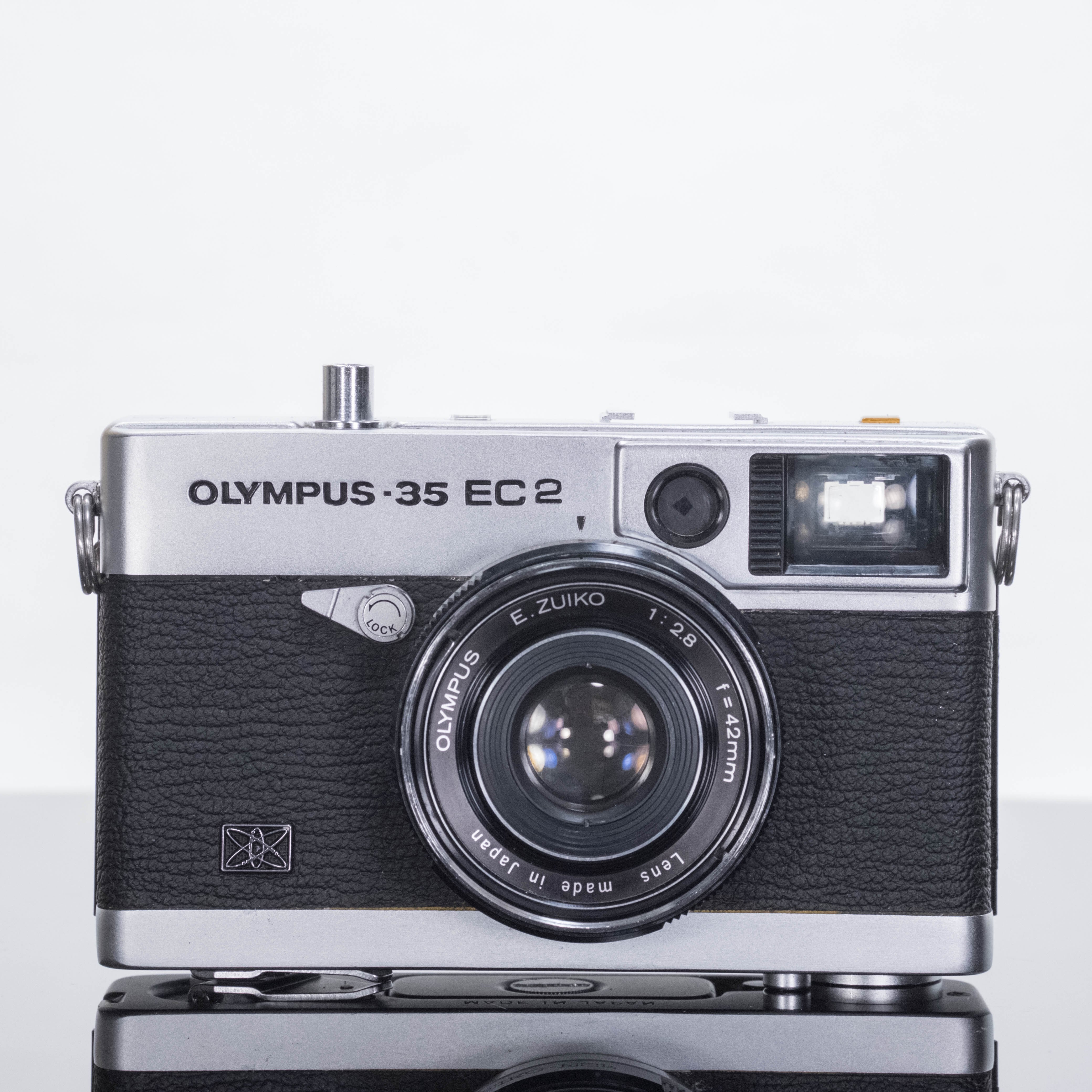 OLYMPUS-35 EC2 E.ZUIKO 42mm F2.8 【ランクC オリンパス】269154