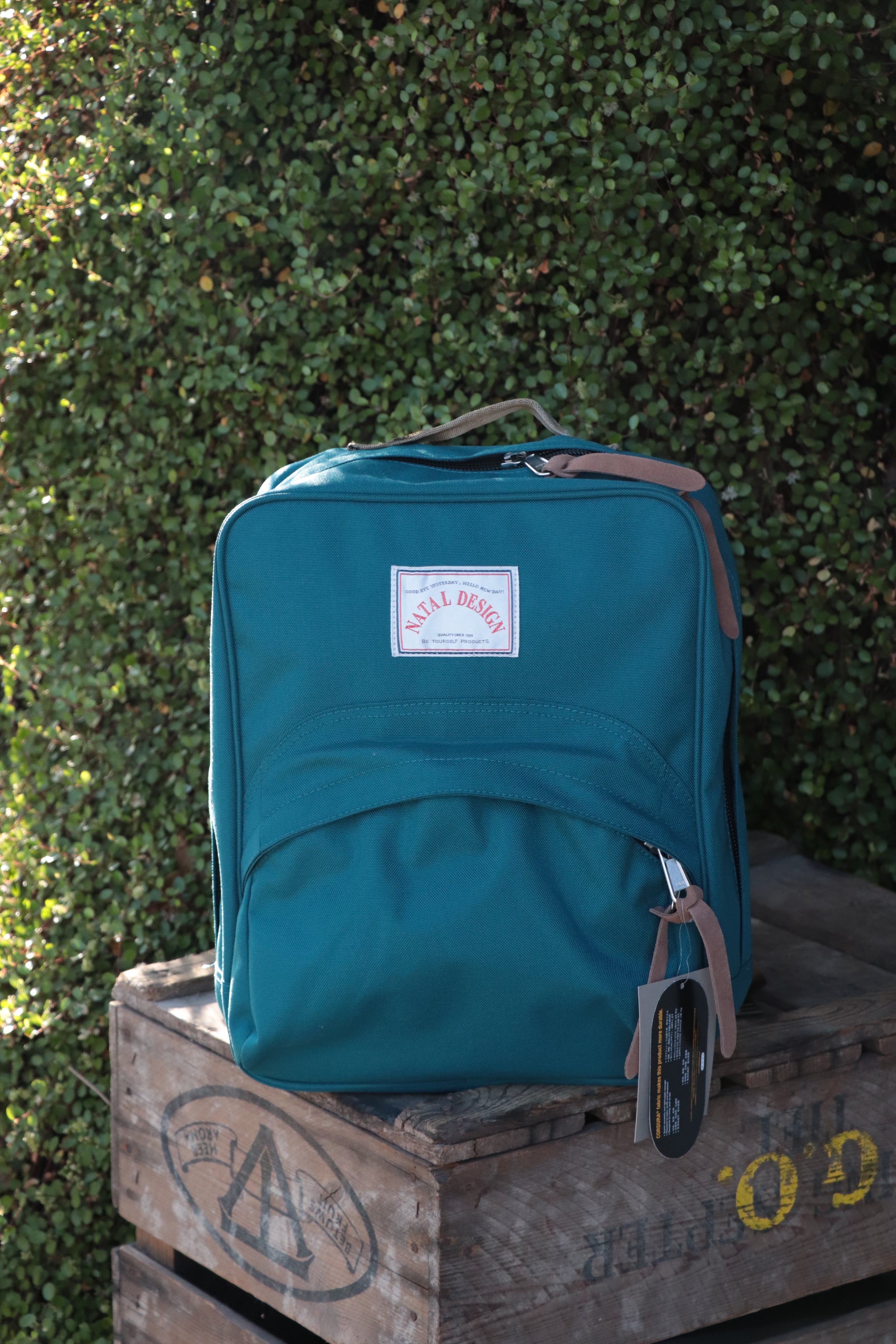NATAL DESIGN/ネイタルデザイン CUBIC 14L ND-BK-030 VIRIDIAN BLUE