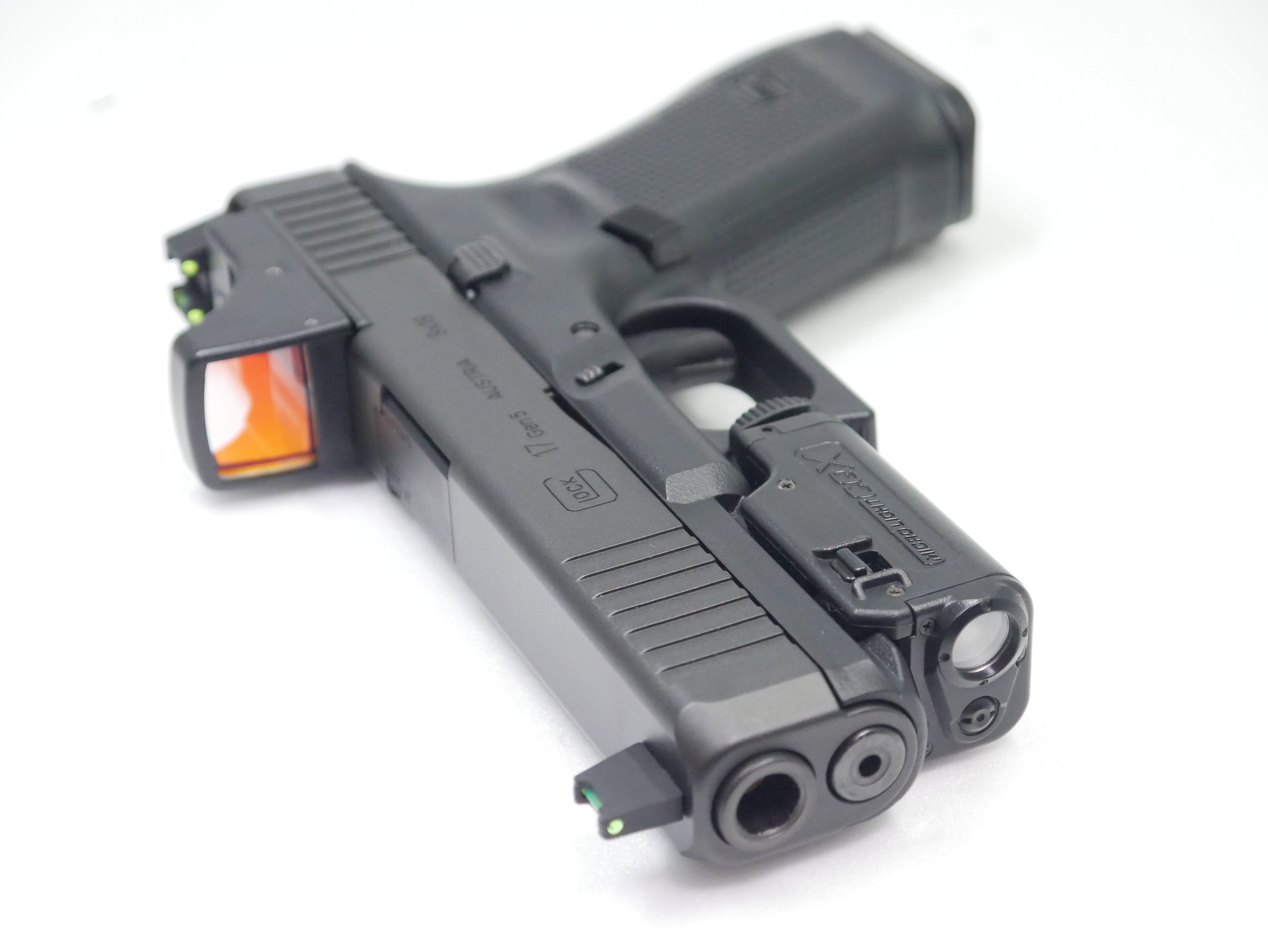 東京マルイ G17 Gen5 MOS対応 集光ファイバーハイサイトセット | F&F