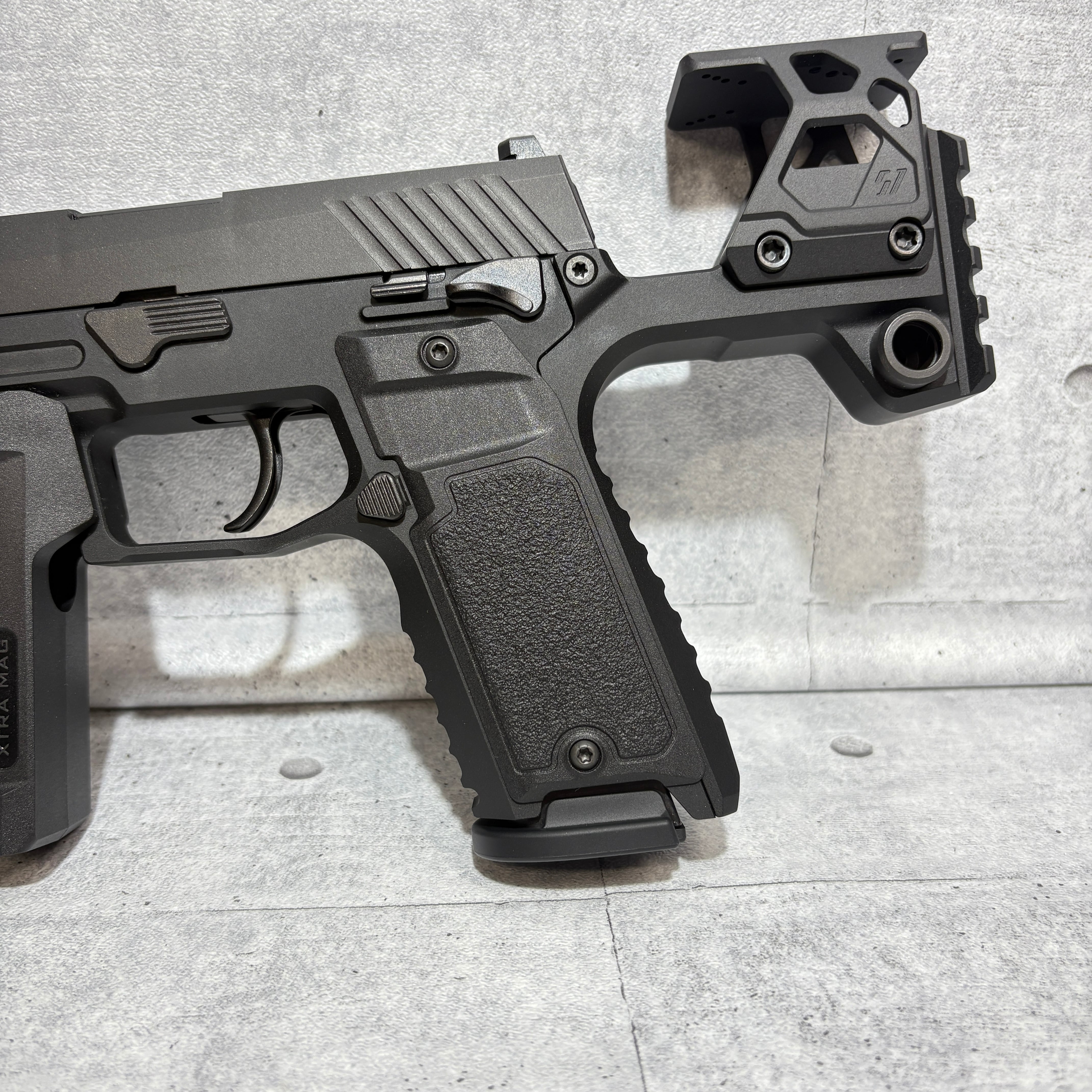 CUSTOM】EMG/Strike Industries SMC ALPHA キット 東京マルイP320組込