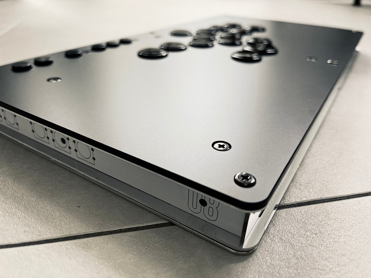 カスタム・自作キット】JumpHack08-3rd-XL スト6向けレバーレス