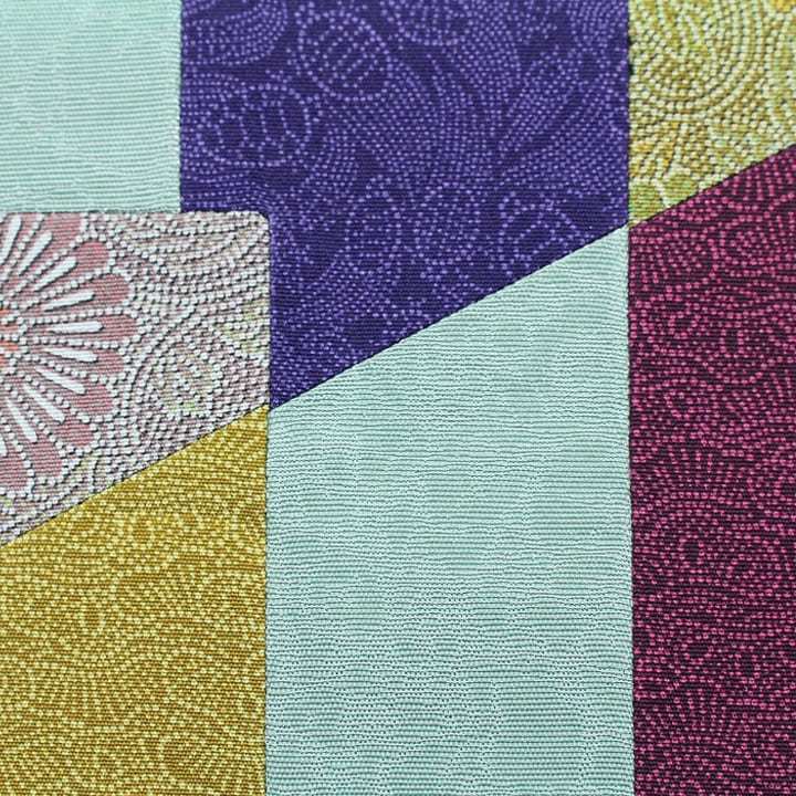 希少色 人間国宝【六谷梅軒】 重要無形文化財【伊勢型紙染】 新品の