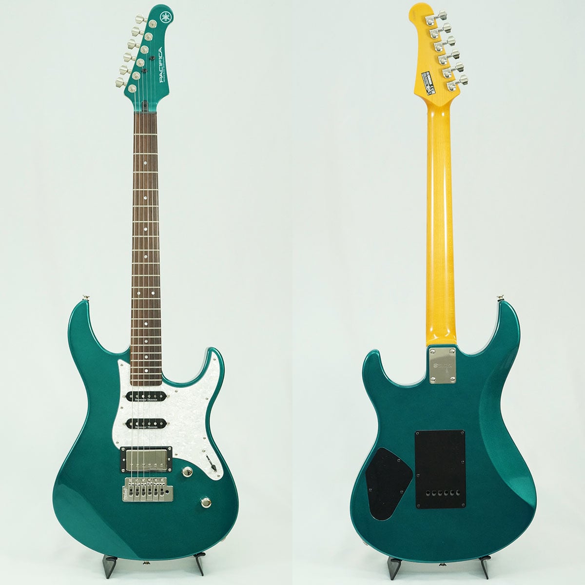 YAMAHA PACIFICA612VIIX (TGM/ティールグリーンメタリック