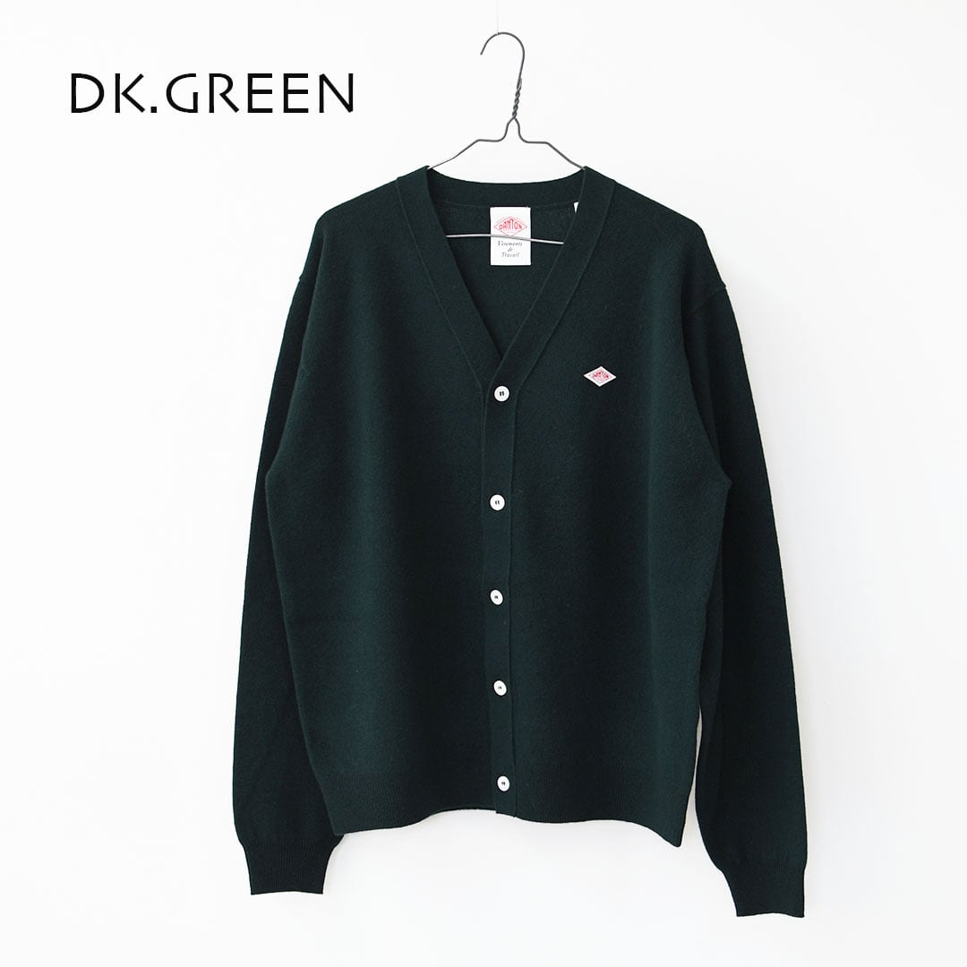 DANTON [ダントン] M V NECK CARDIGAN [DT-D0030LMW] Vネック