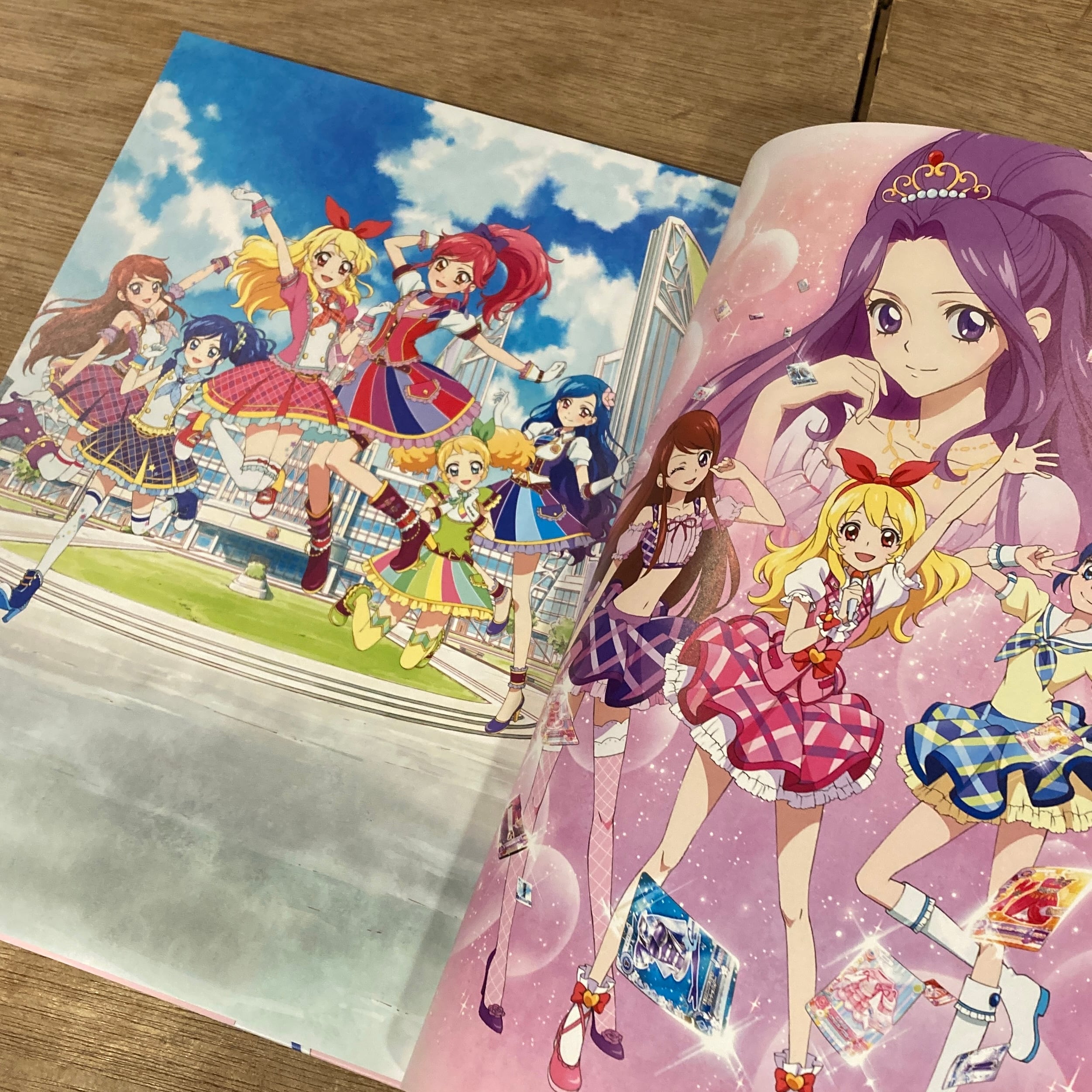 アイカツ！イラスト集 ブーケ / Bouquet | 百年