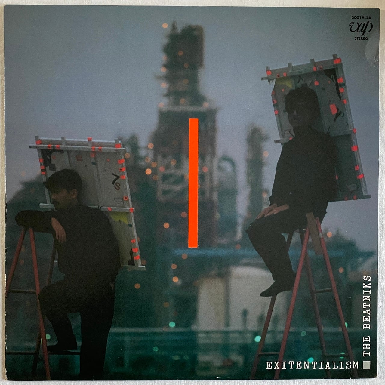 LP】ザ・ビートニクス – 出口主義 | マメシバレコード mameshiba records