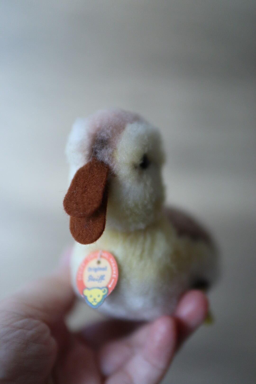 ヴィンテージ シュタイフ アヒル カモ Ducking 10㎝ | ぷちアンティーク