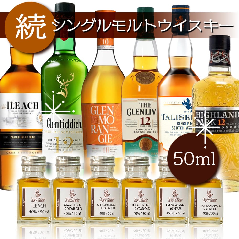 ウィスキーの棚・8限目 続・シングルモルトスコッチウィスキー 飲み