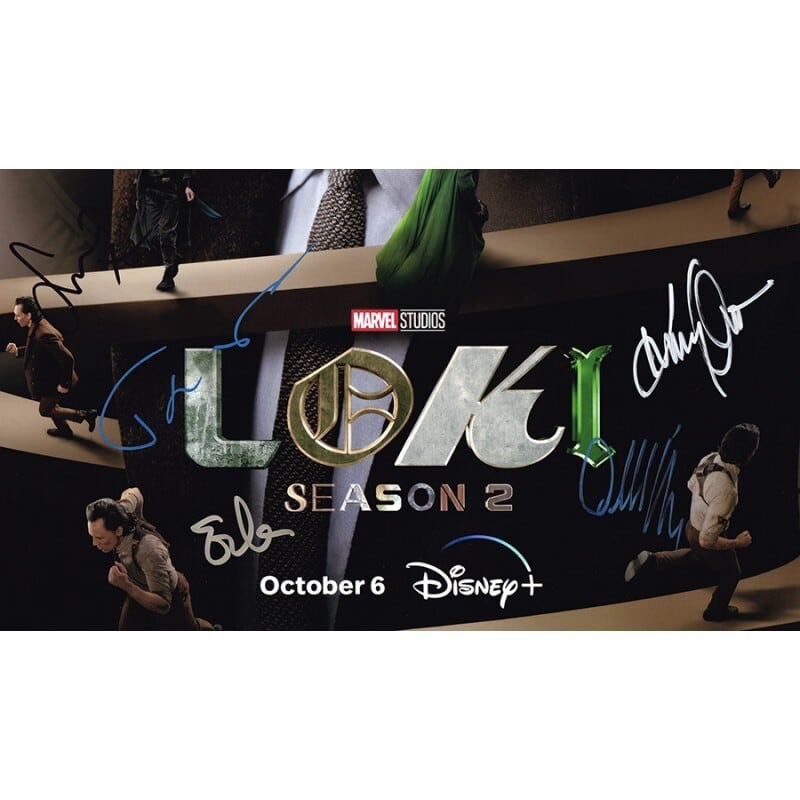 LOKI(ロキ) 【8名直筆サイン入りミニポスター】 | searchlight