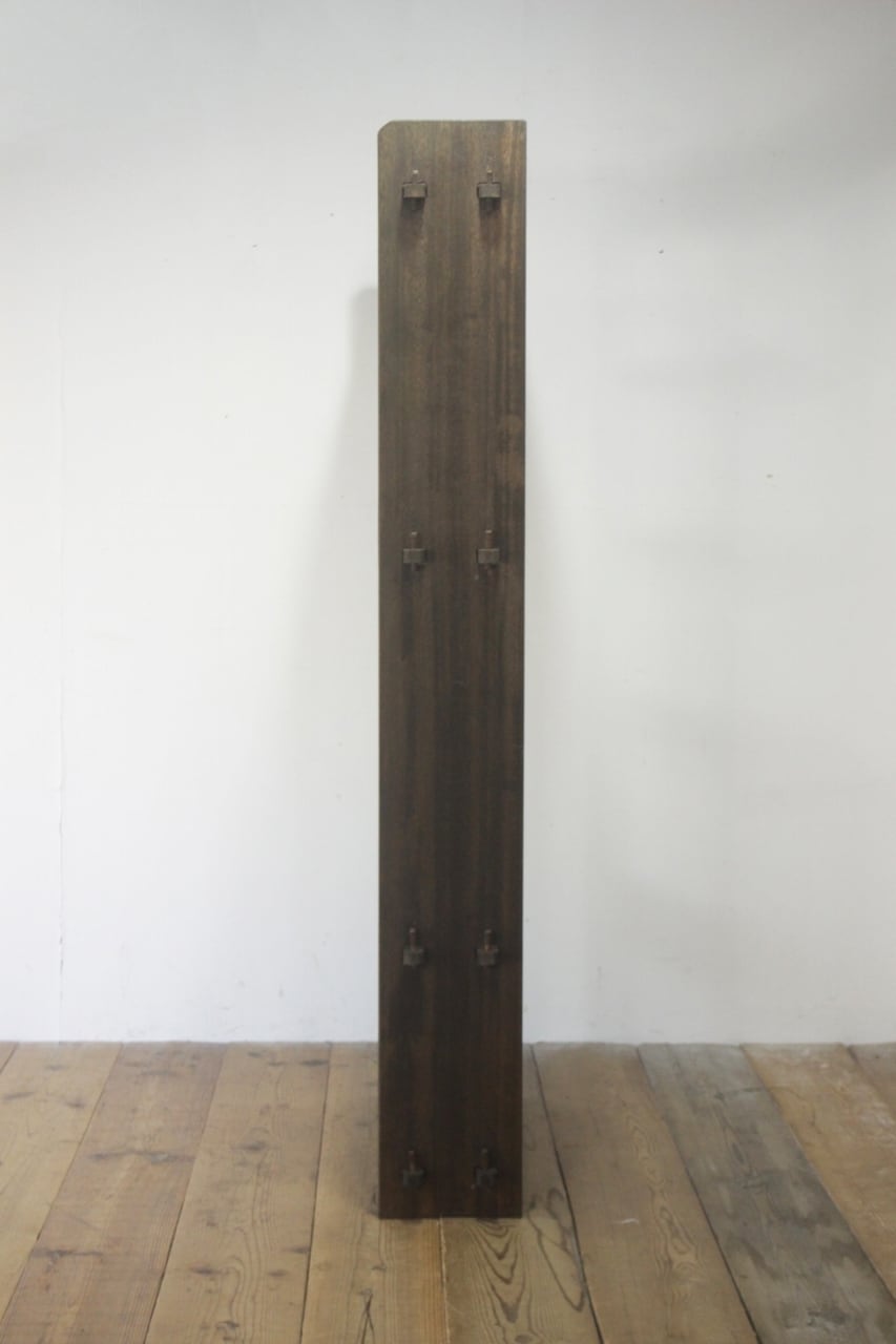 レトロ 楔本棚 くさび ブックシェルフ オープンシェルフ 飾り棚 無垢材