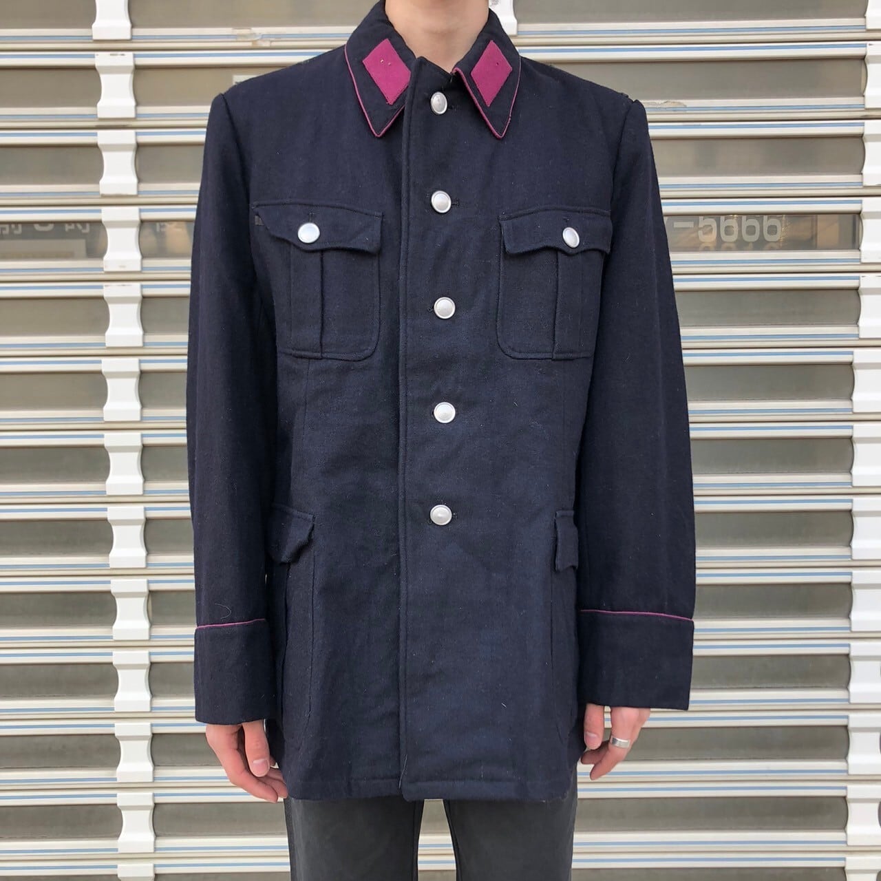 50s Germany Army ファイヤーマンジャケット ドイツ軍 M32 エリート