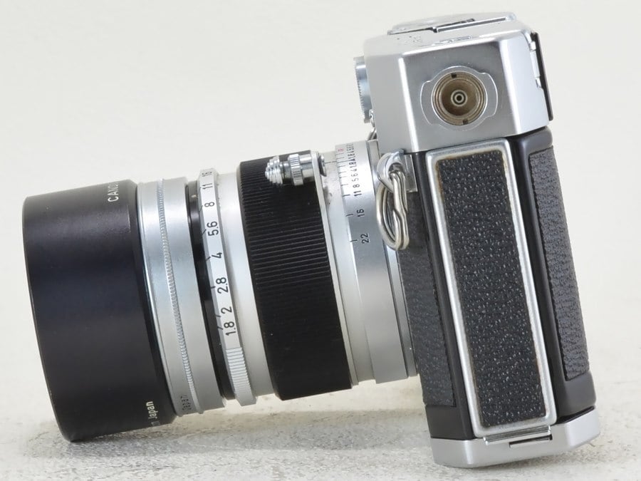 Canon P レンジファインダーカメラ 50mmレンズ付き Canon P レンジ