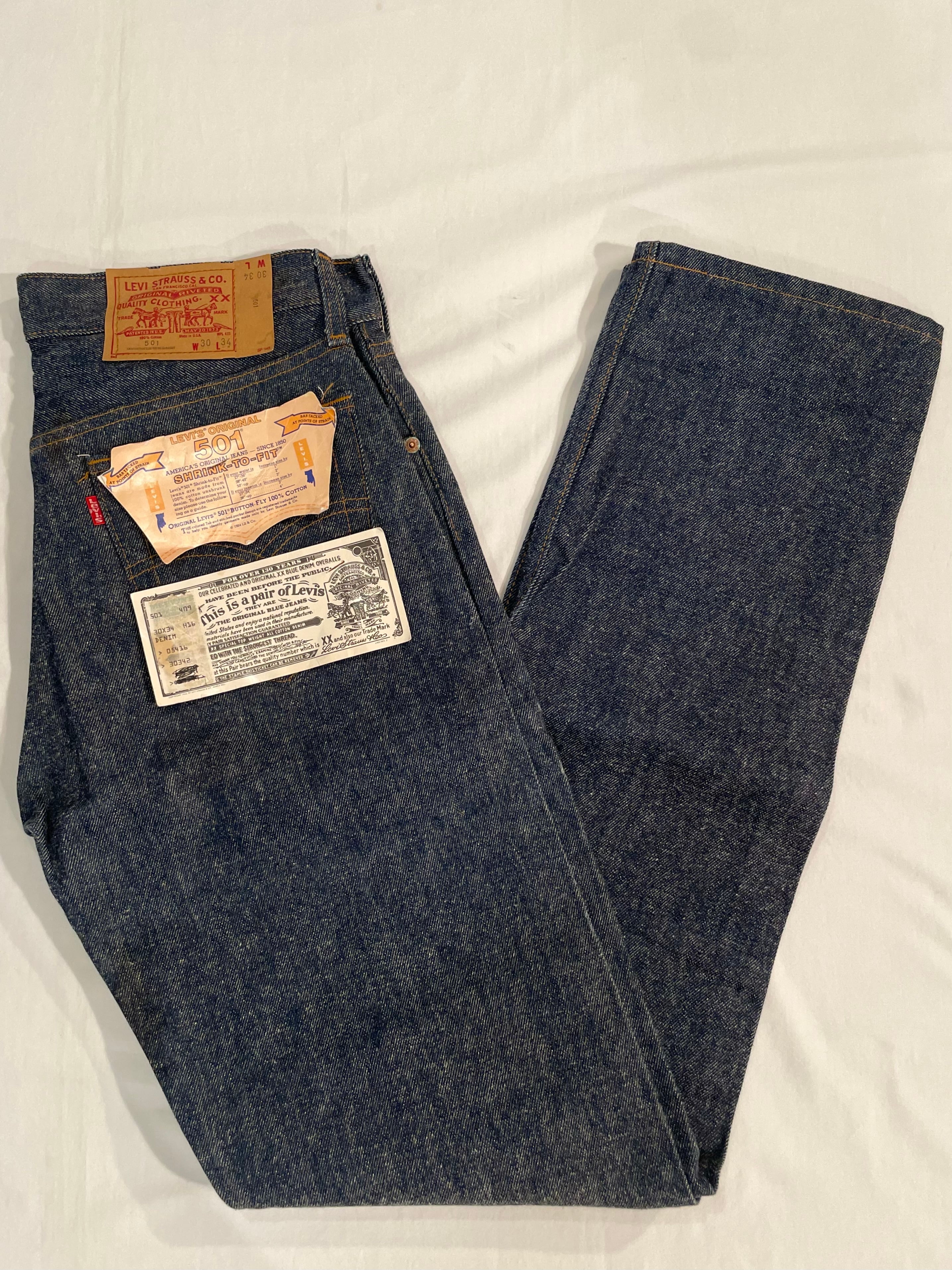 90's Deadstock Levi's 501 denim pants リーバイス デッドストック