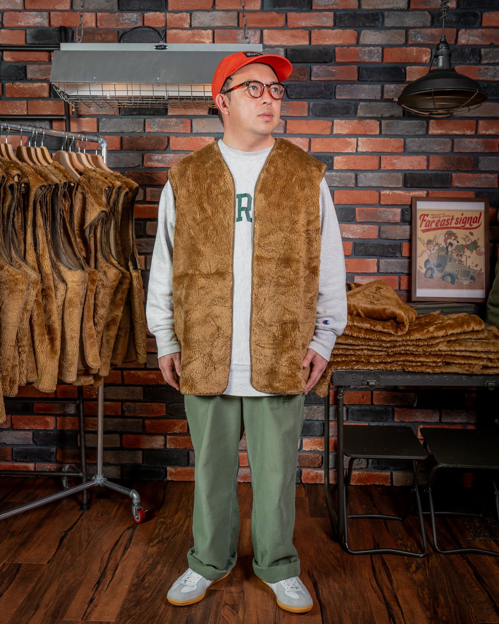 Barbour 3warrant Front Zipper Boa Linner Vest 