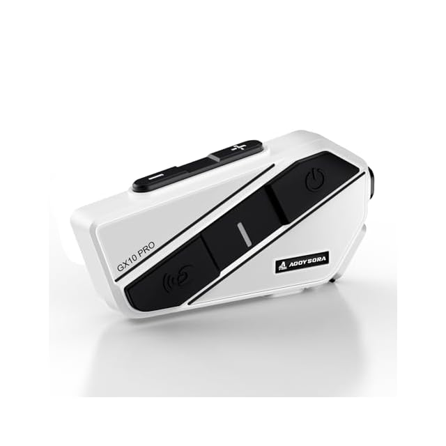 FreedConn バイク インカムR3 PRO カメラ付きインカム 6人1500M同時