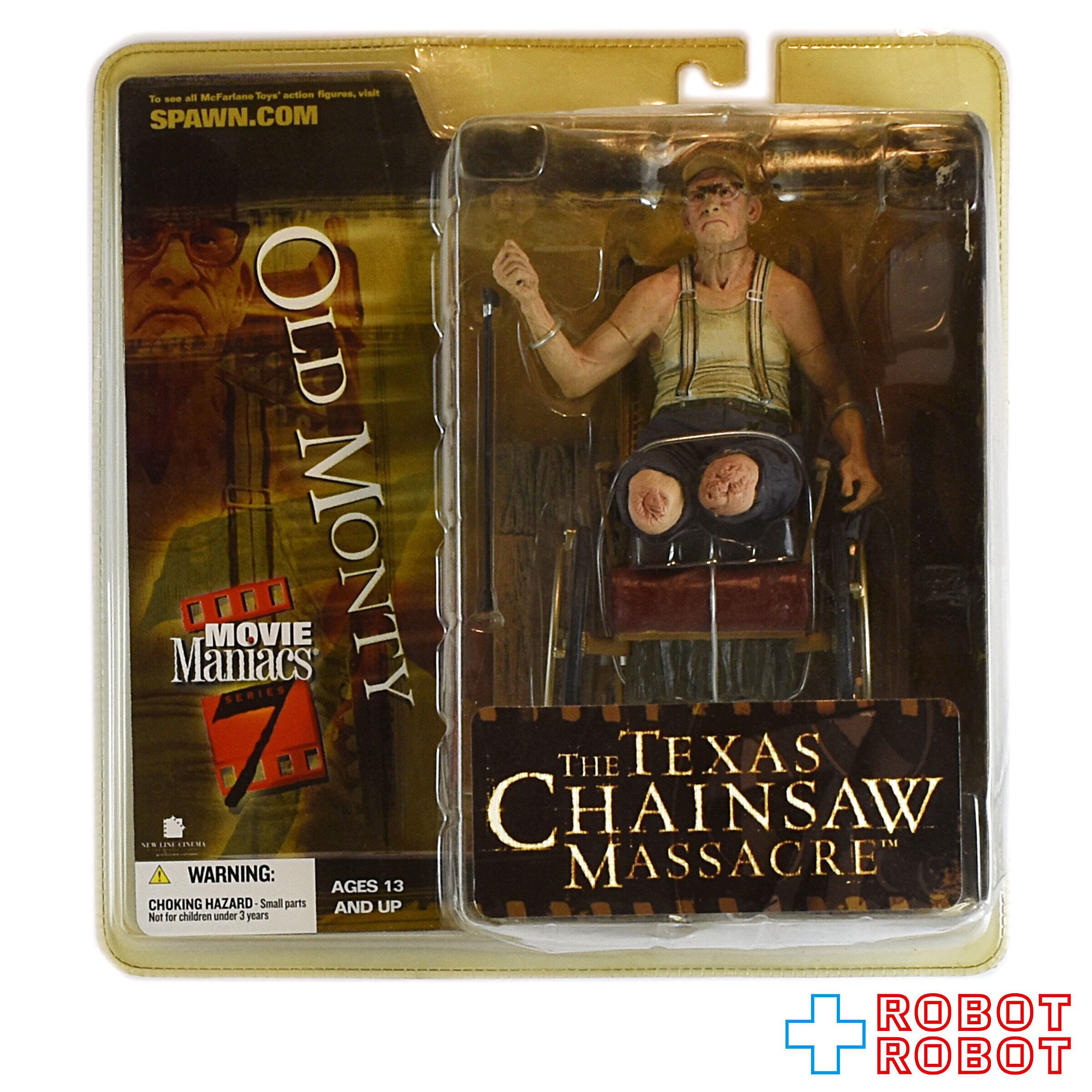 マクファーレン ムービーマニアックス 07 悪魔のいけにえ オールド