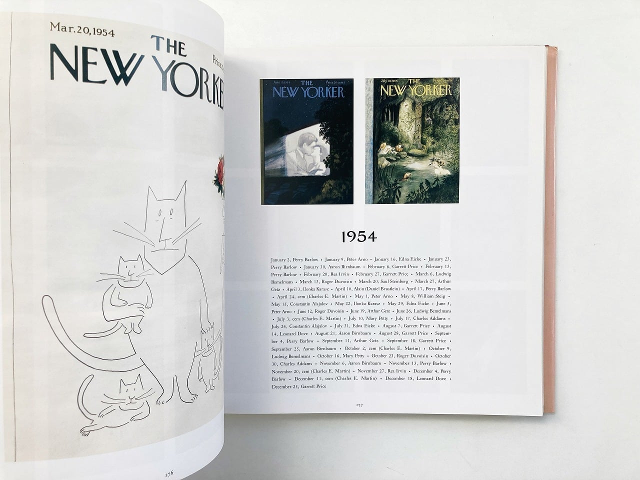 The Complete book of covers from the New Yorker, 1925-1989 (雑誌