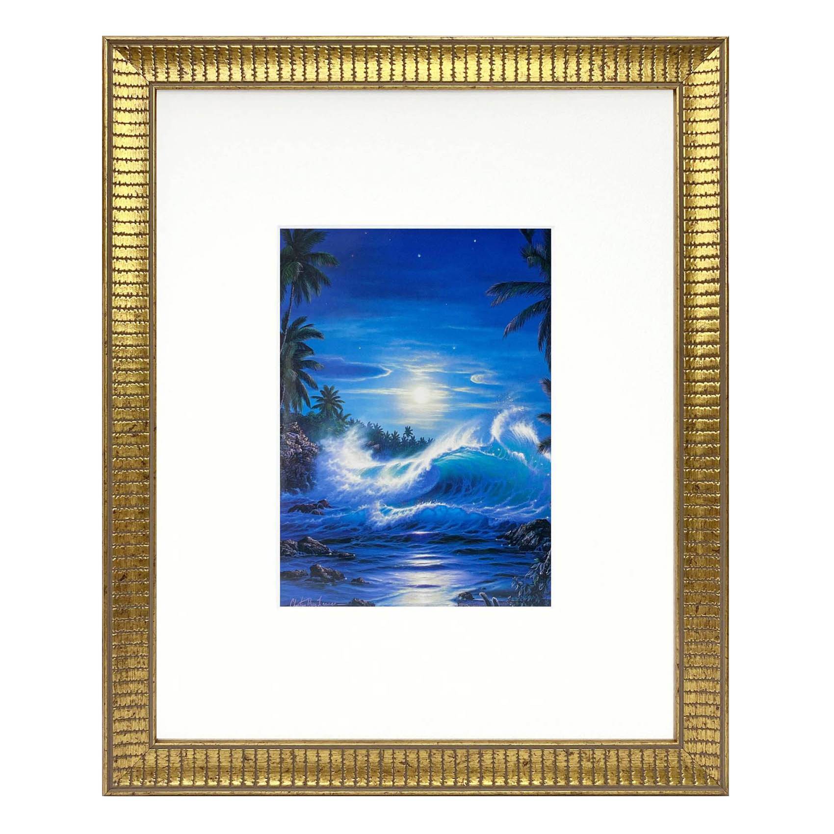 ラッセン ミニアート「マウイ ムーン」額縁 2種展開 絵画 インテリア