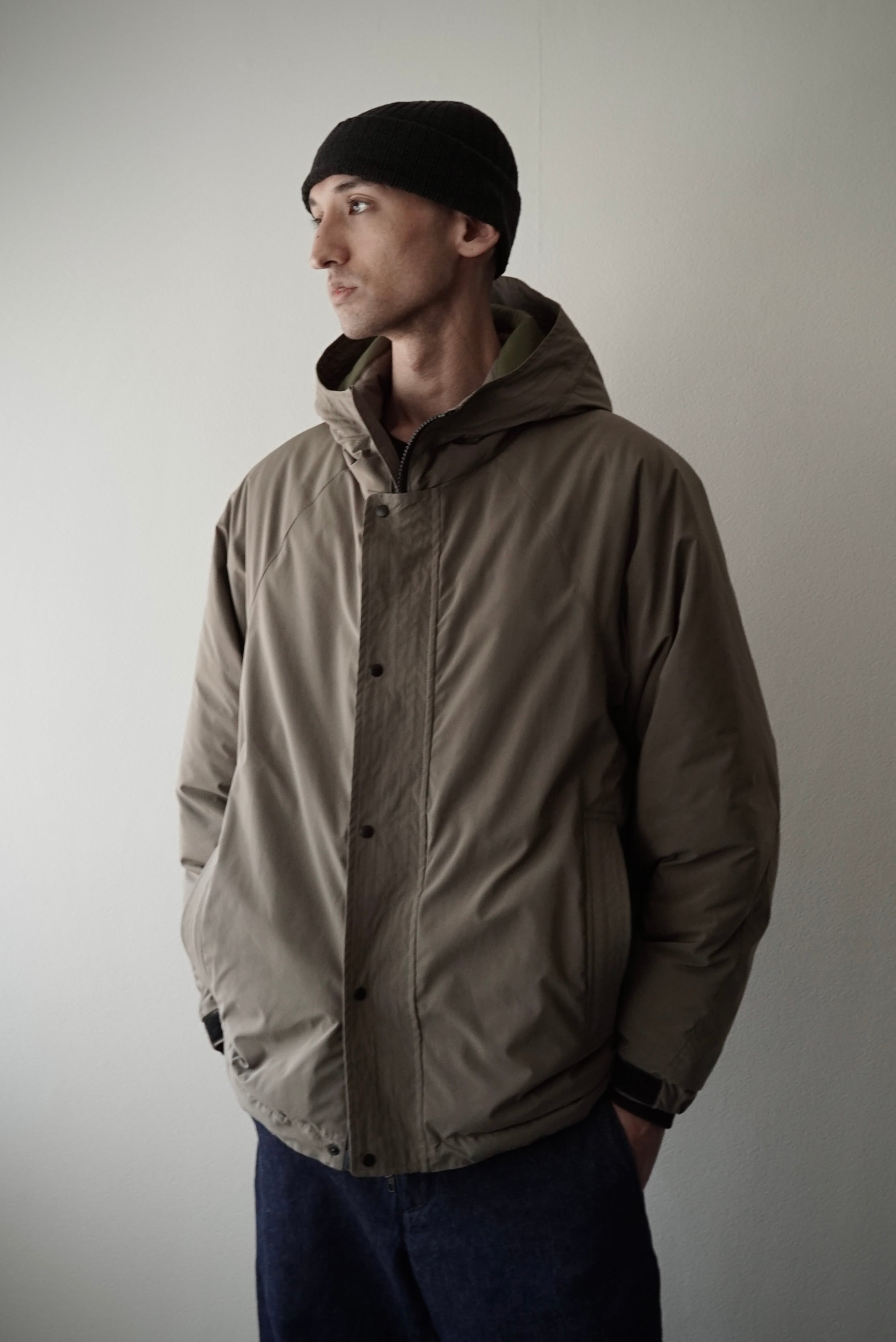 Lite_Milicloth + Climashield / Happy Suit2025 (OLIVE) | C O L I N A