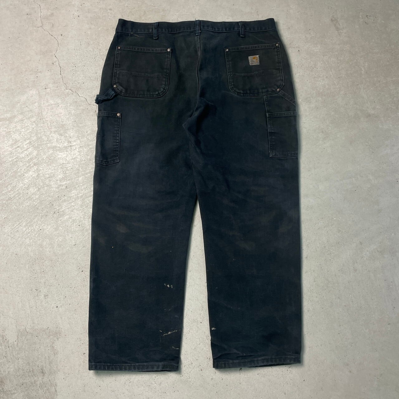 90年代 Carhartt カーハート ダブルニー ペインターパンツ ダック地