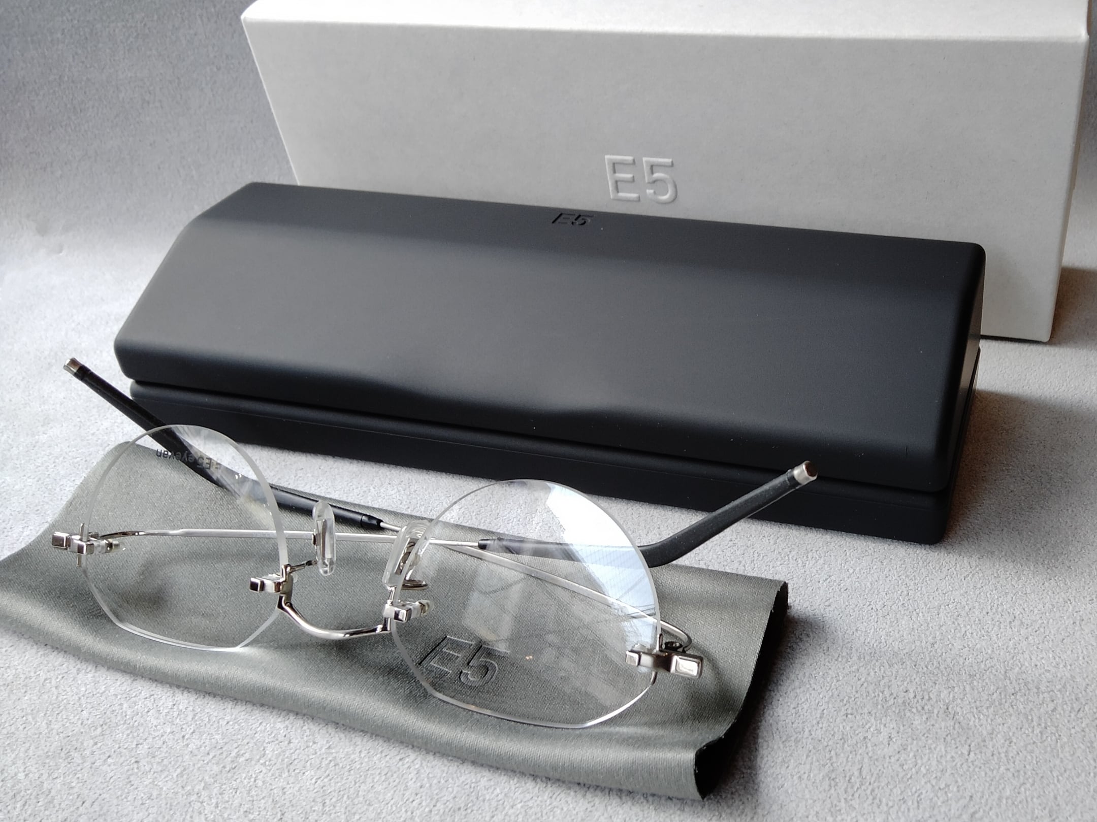 E5 eyevan（イーファイブ アイヴァン）「L3-ST/ST」// L SERIES