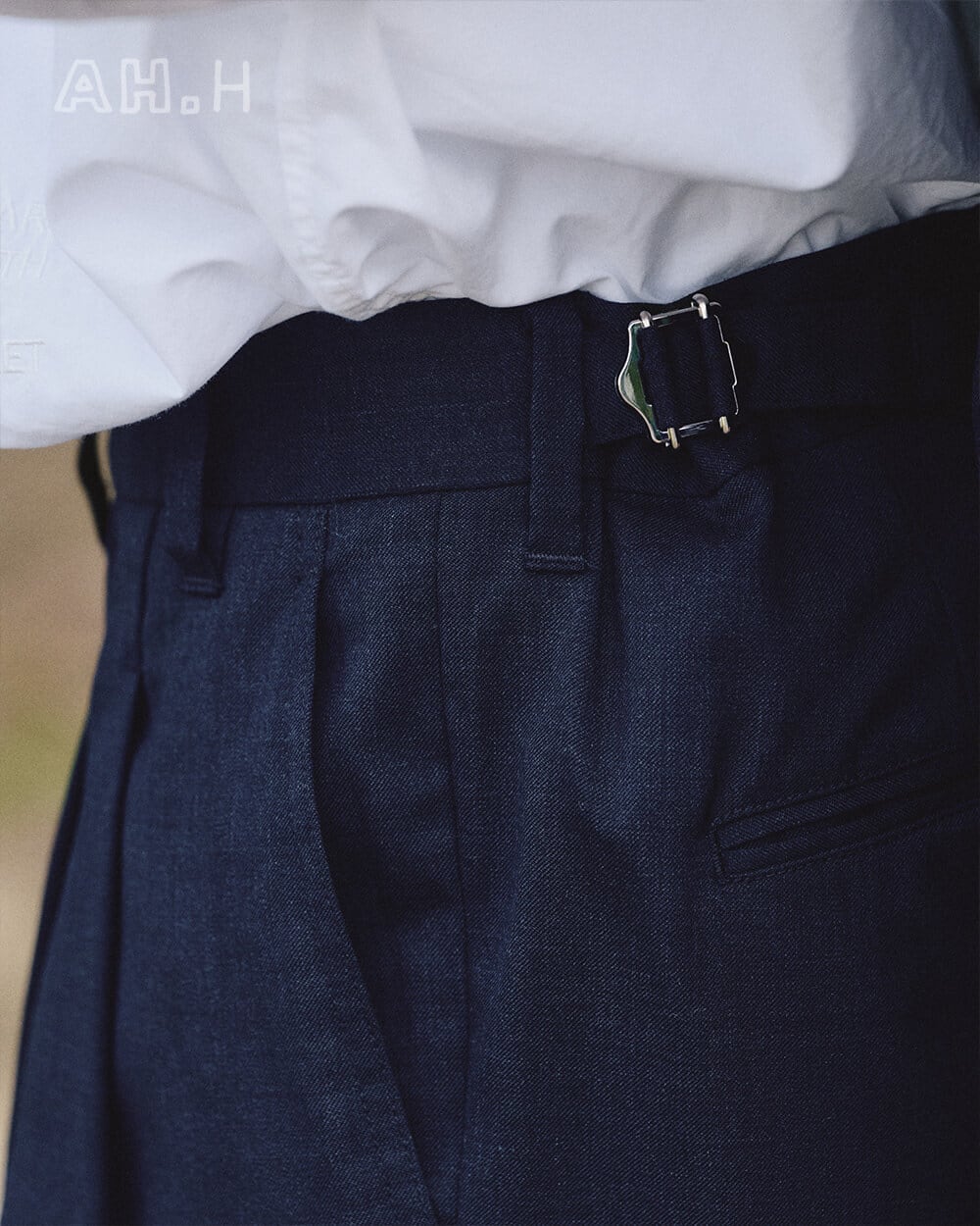 SEPARATE BATH & TOILET+A.H〉SUITS SET 「NAVY」 | AH.H ONLINE STORE