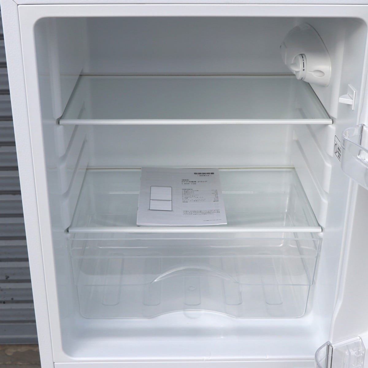 ニトリ・2ドア冷蔵庫・グラシア・NTR-106・106L・2020年製・No.200708