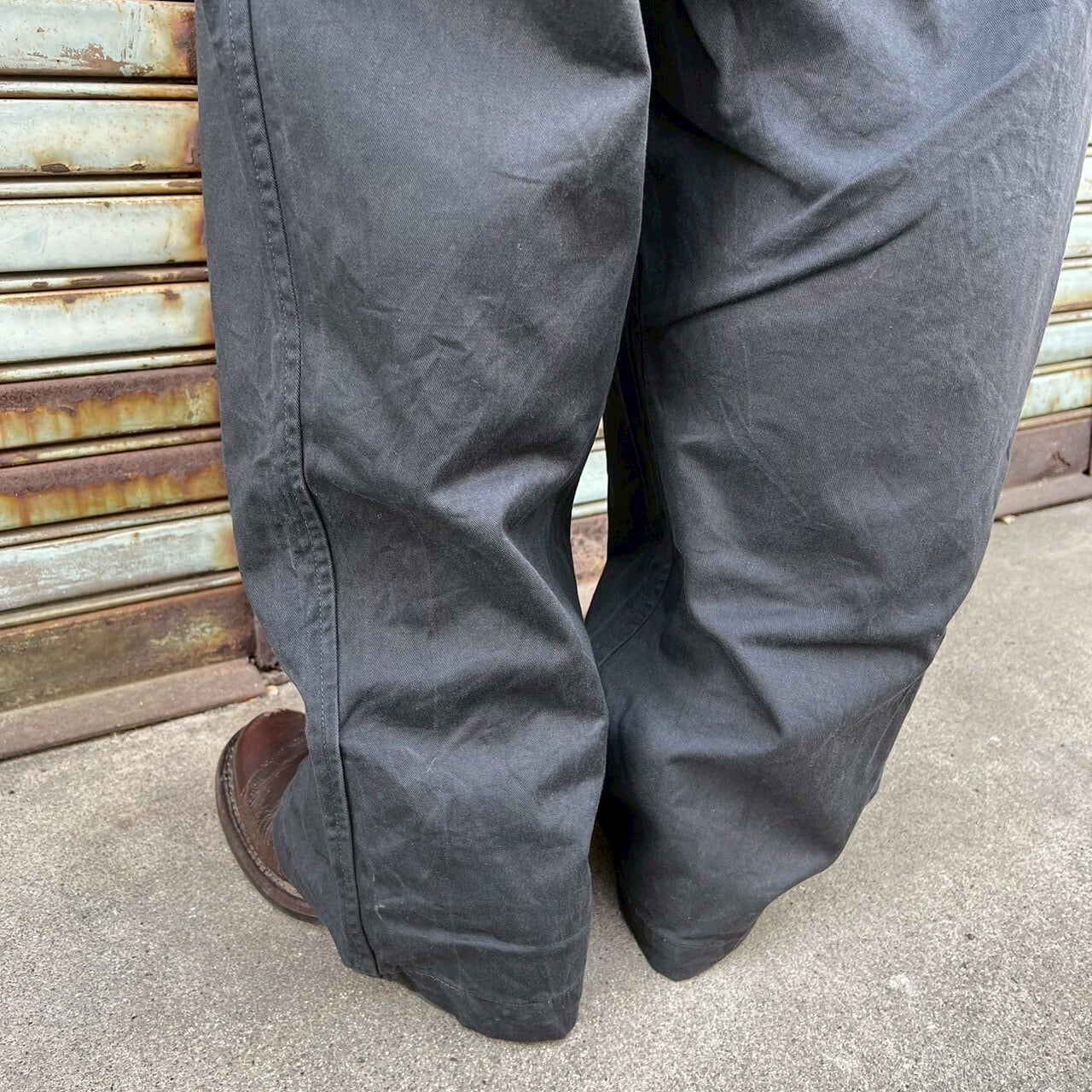 希少 パキスタン軍 実物 ミリタリー オールインワン つなぎ 黒