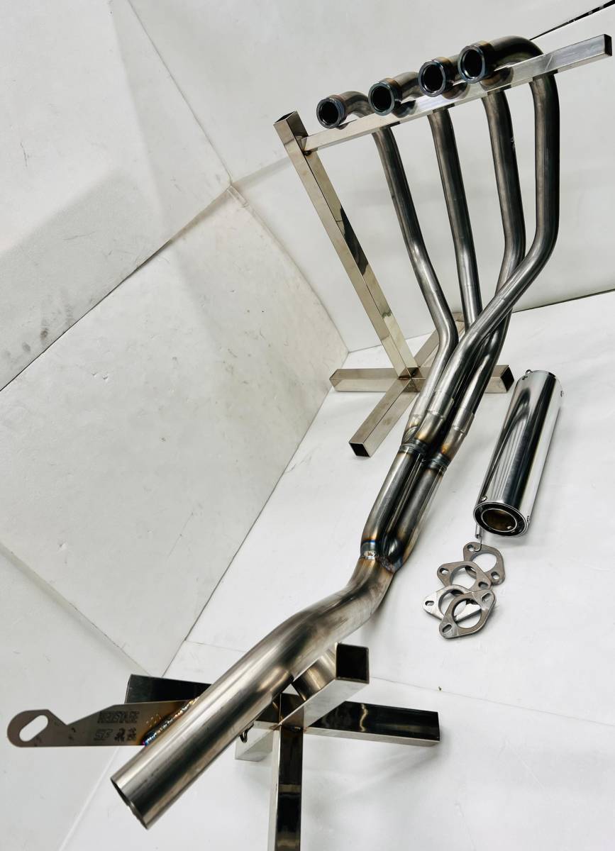 CB400SF NC31 飛燕 バージョンS 4-2-1 オリジナルマフラー 耐熱