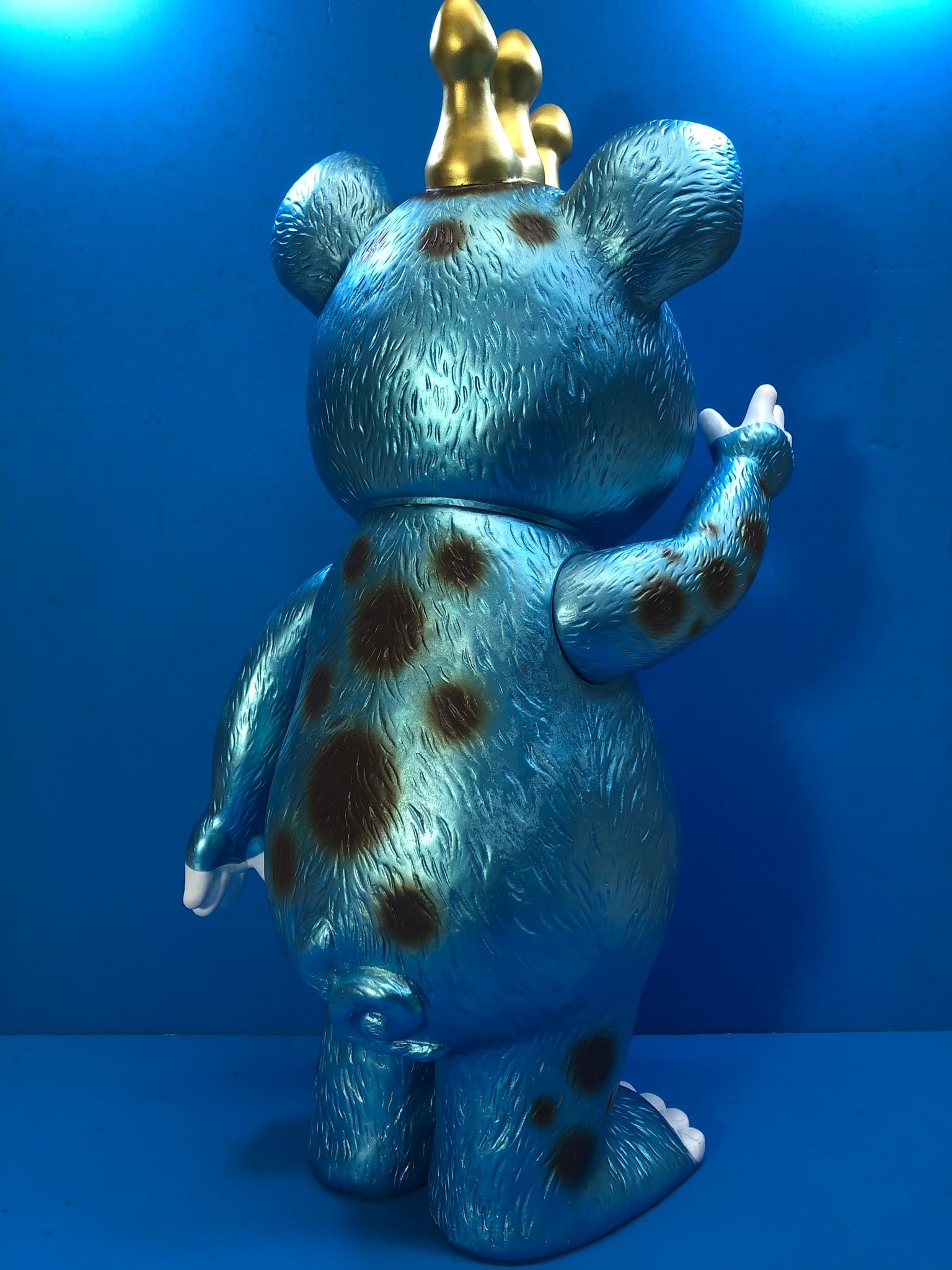 快獣ブースカ ジャイアント メタリック・ブルー | inukuma