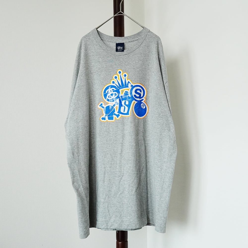 90s Old Stussy ステューシー／紺タグ・Made in USA・SSリンク・8