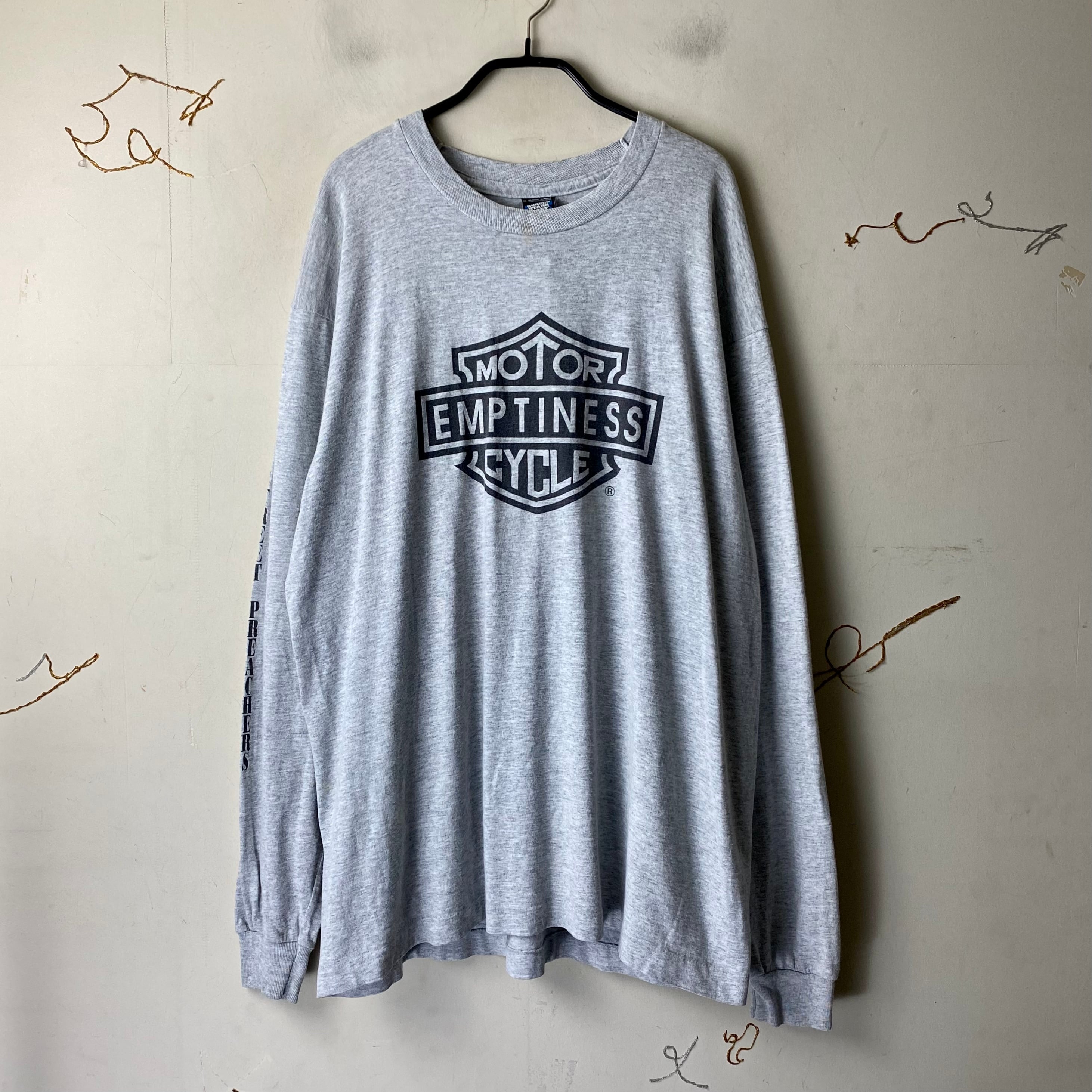 vintage 1990's MANIC STREET PREACHERS long sleeves music tee