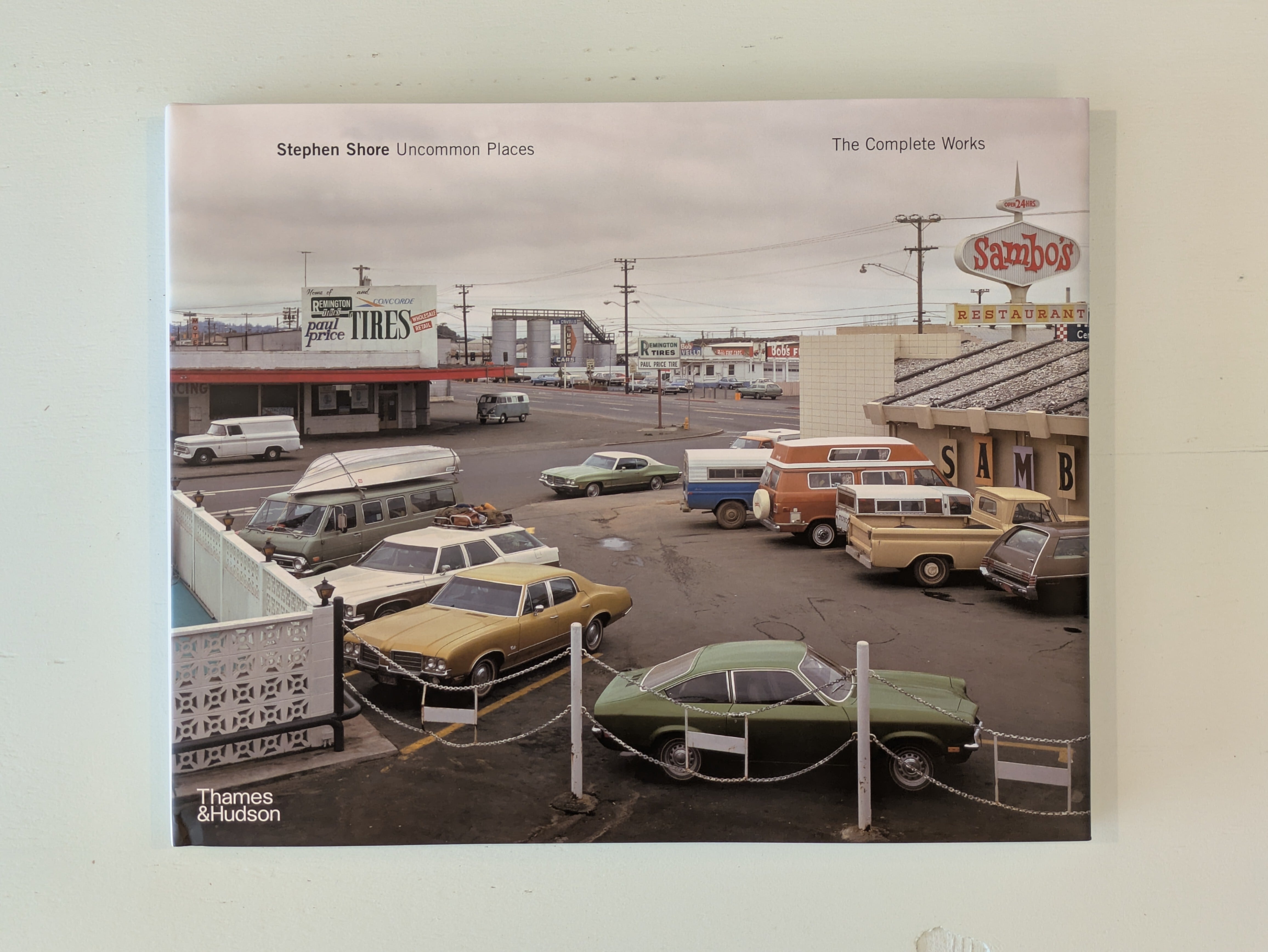 Uncommon Places : Stephen Shore / スティーブン・ショア