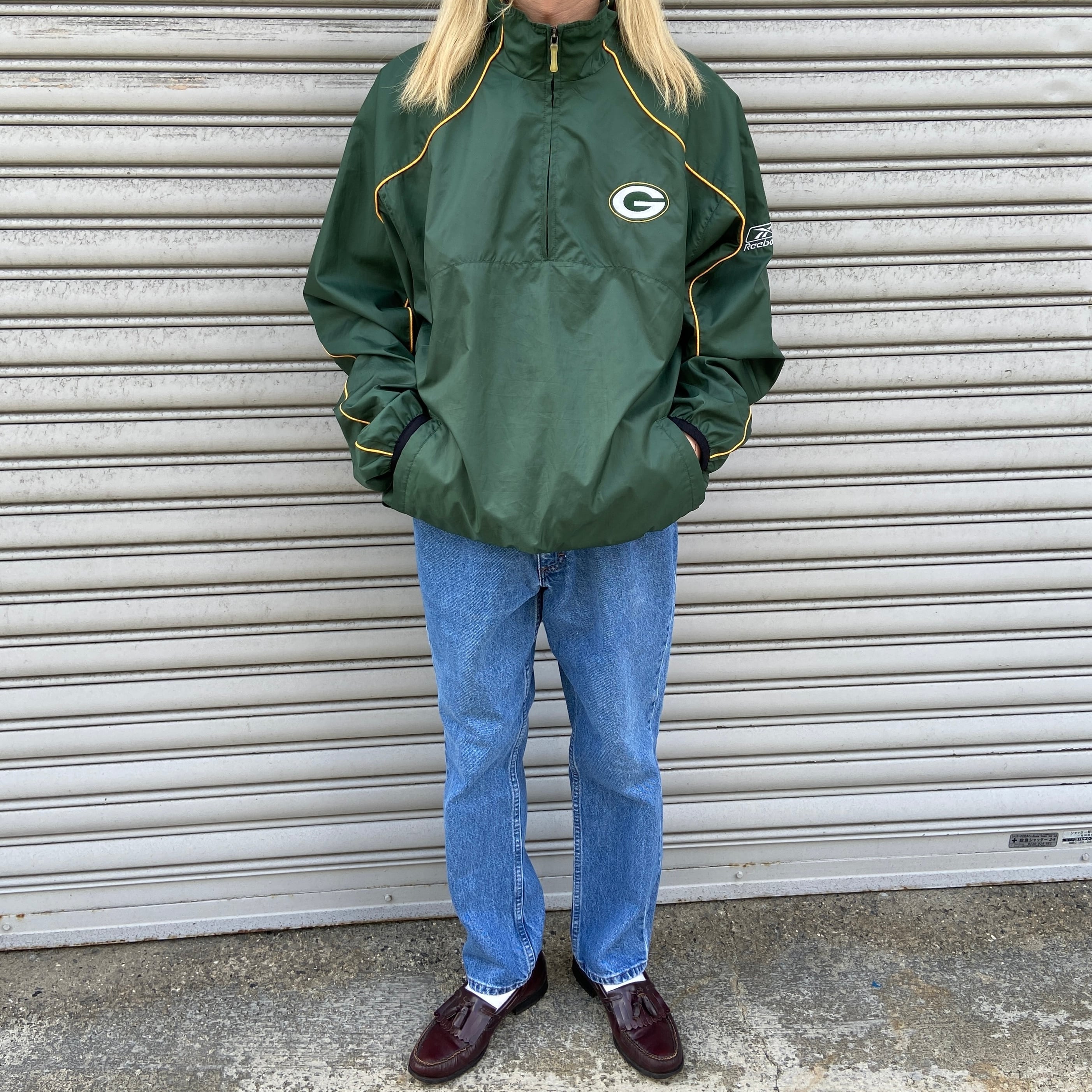 希少】【完売品】G-III グリーンベイパッカーズXXL 【2XL】メンズ冬服