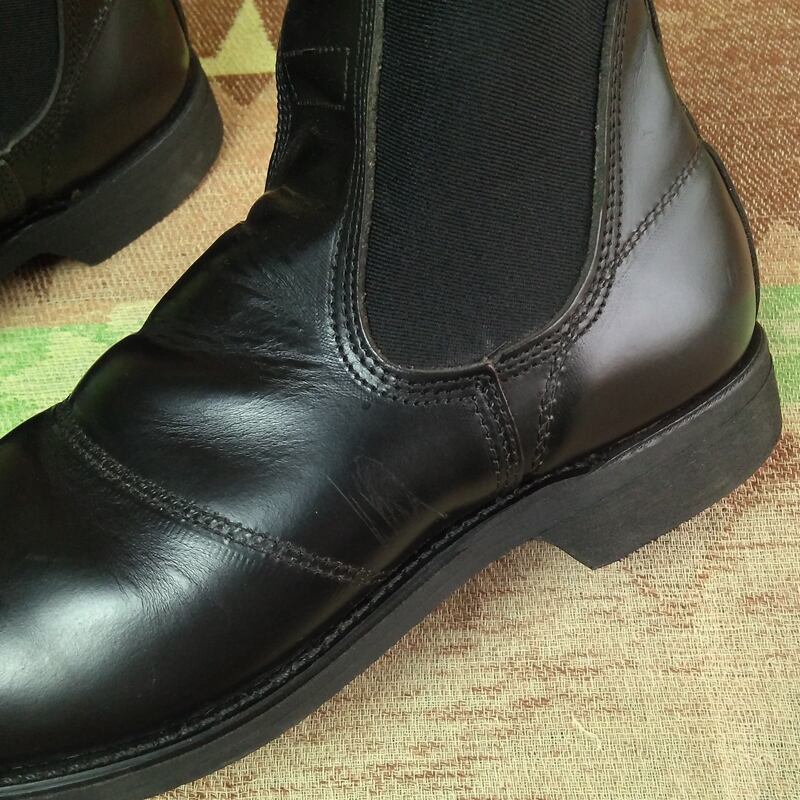 90s U.S.NAVY Side Gore Boots （8 R） | Wonder Wear ヴィンテージ