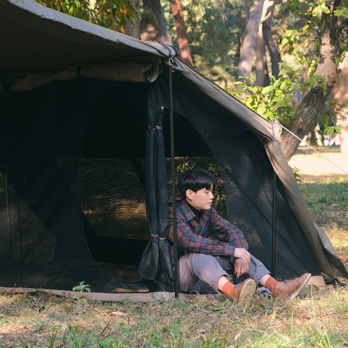 16ft rootbase テント 韓国アウトドアブランド | Ncolor