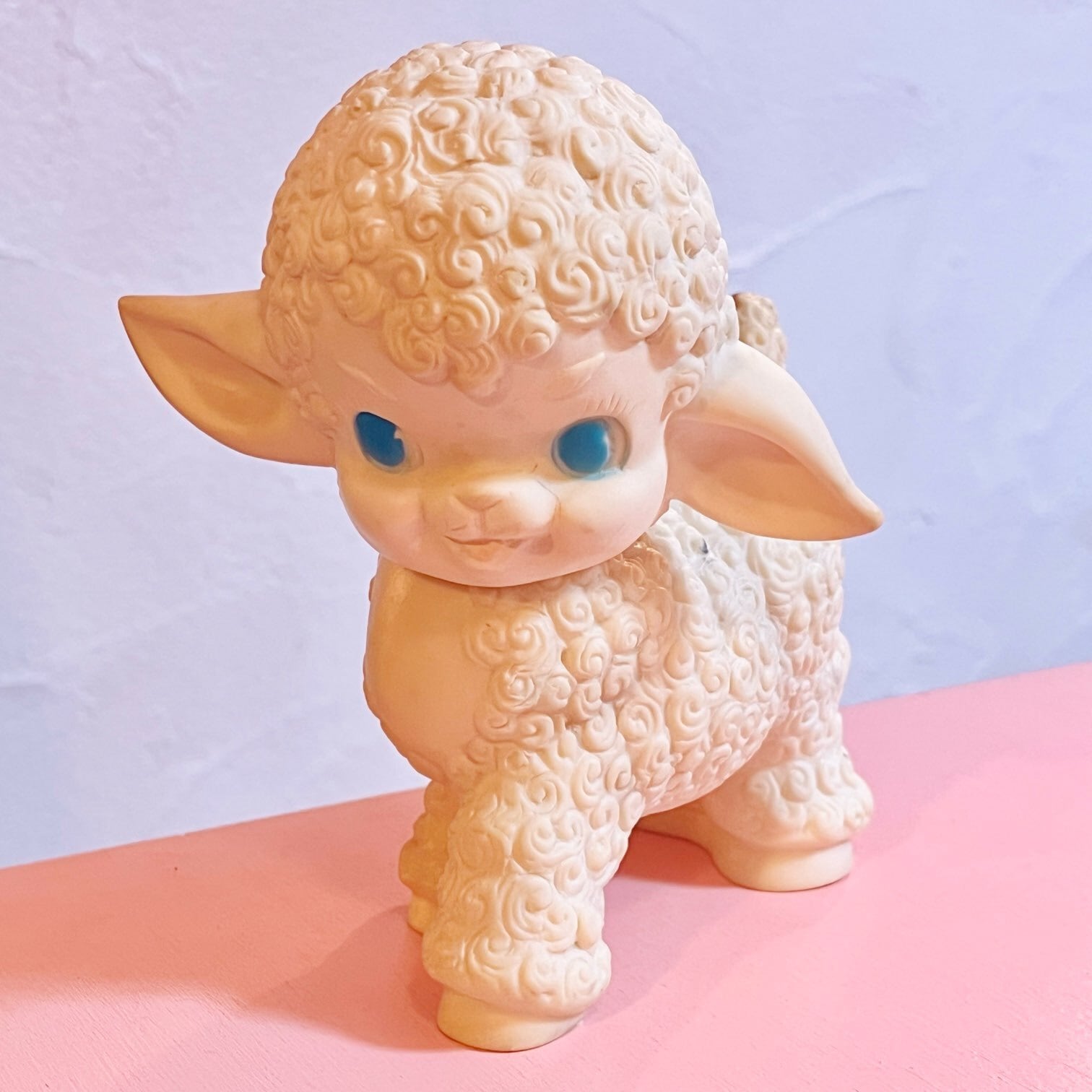 ひつじ ラバードール サンラバー社 1955 vintage | 春眠雑貨店