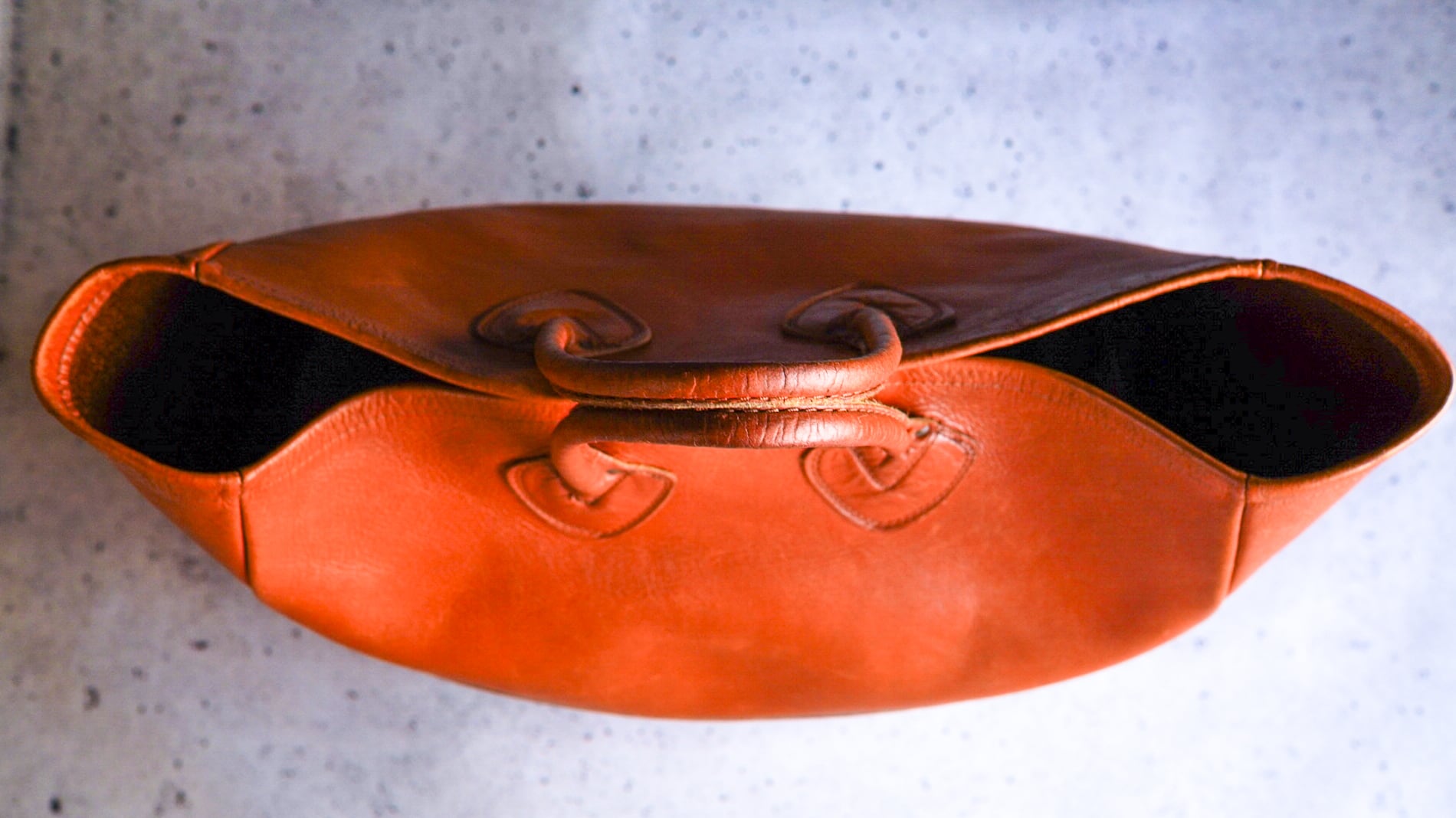 1980s】L.L.BEAN エルエルビーン レザー トート バッグ《旧タグ