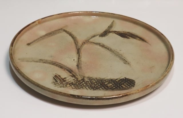 北大路魯山人造 御本手櫛目芒文皿 1客 | 賢祥堂 うつわ店