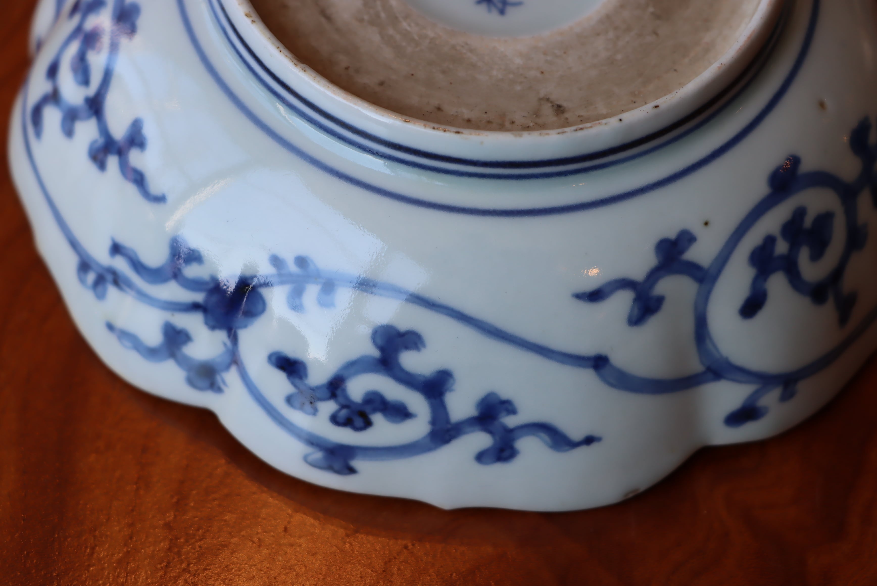 膾皿 古伊万里 色絵 花松竹梅文 | (有)新原美術