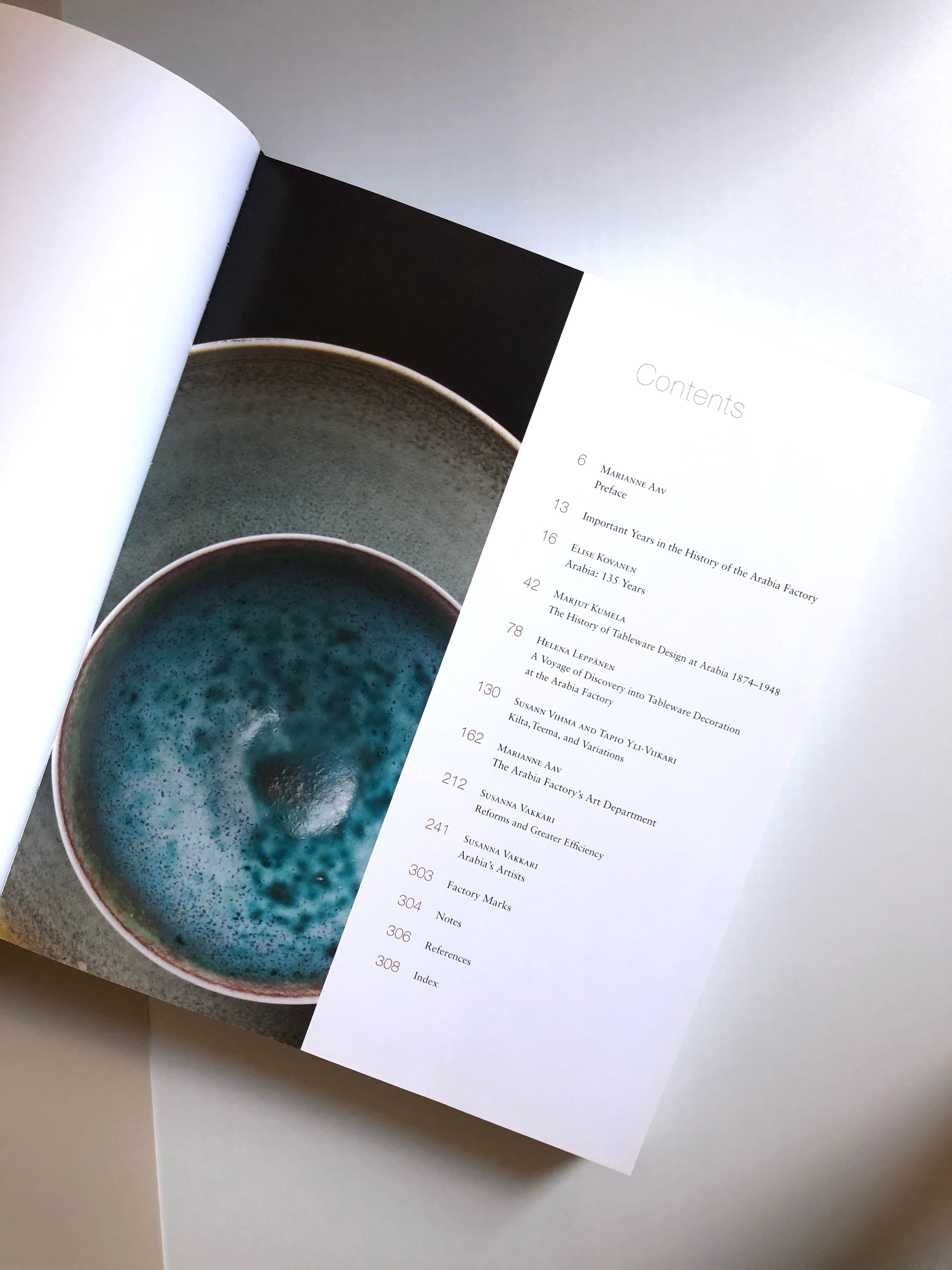 ☆再入荷【ARABIA】アラビア セラミック アート インダストリー （英語