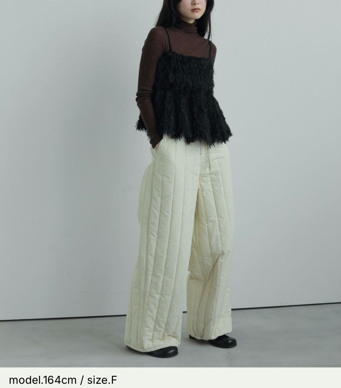 ànuke Backopen Feather Camisole | Loveliest