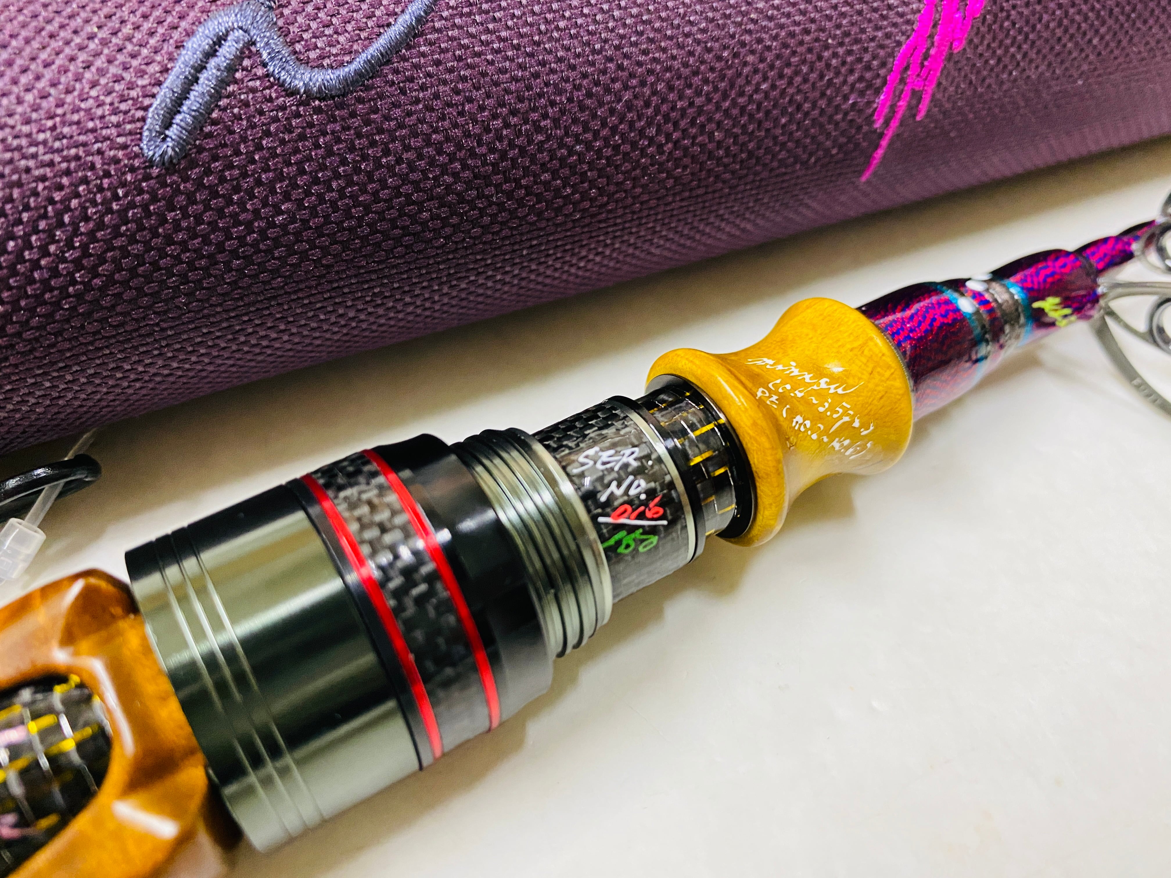 VARIVAS BWS-501FS-MRXTi Morris Graphite Works 