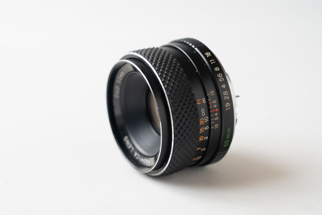 YASHICA DSB 50mm F1.9 【2105J20】 | studio 令宮 -REIGU-