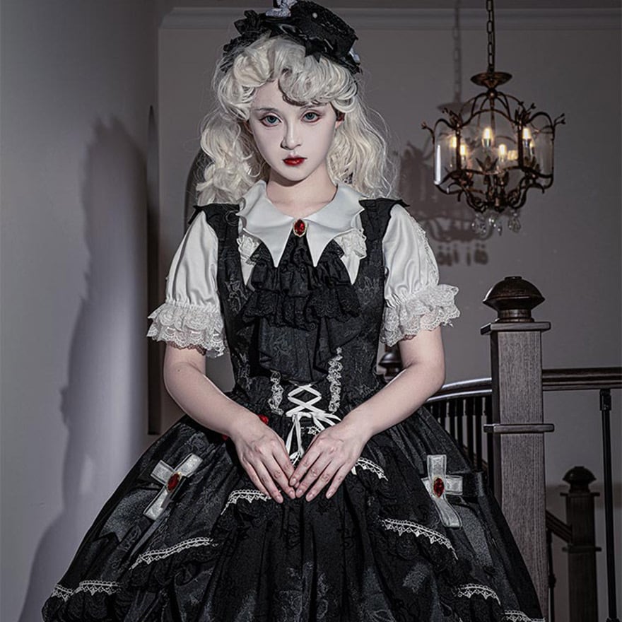 予約販売 王子系 少年装 ミニハット 帽子 薔薇 レース 双子コーデ